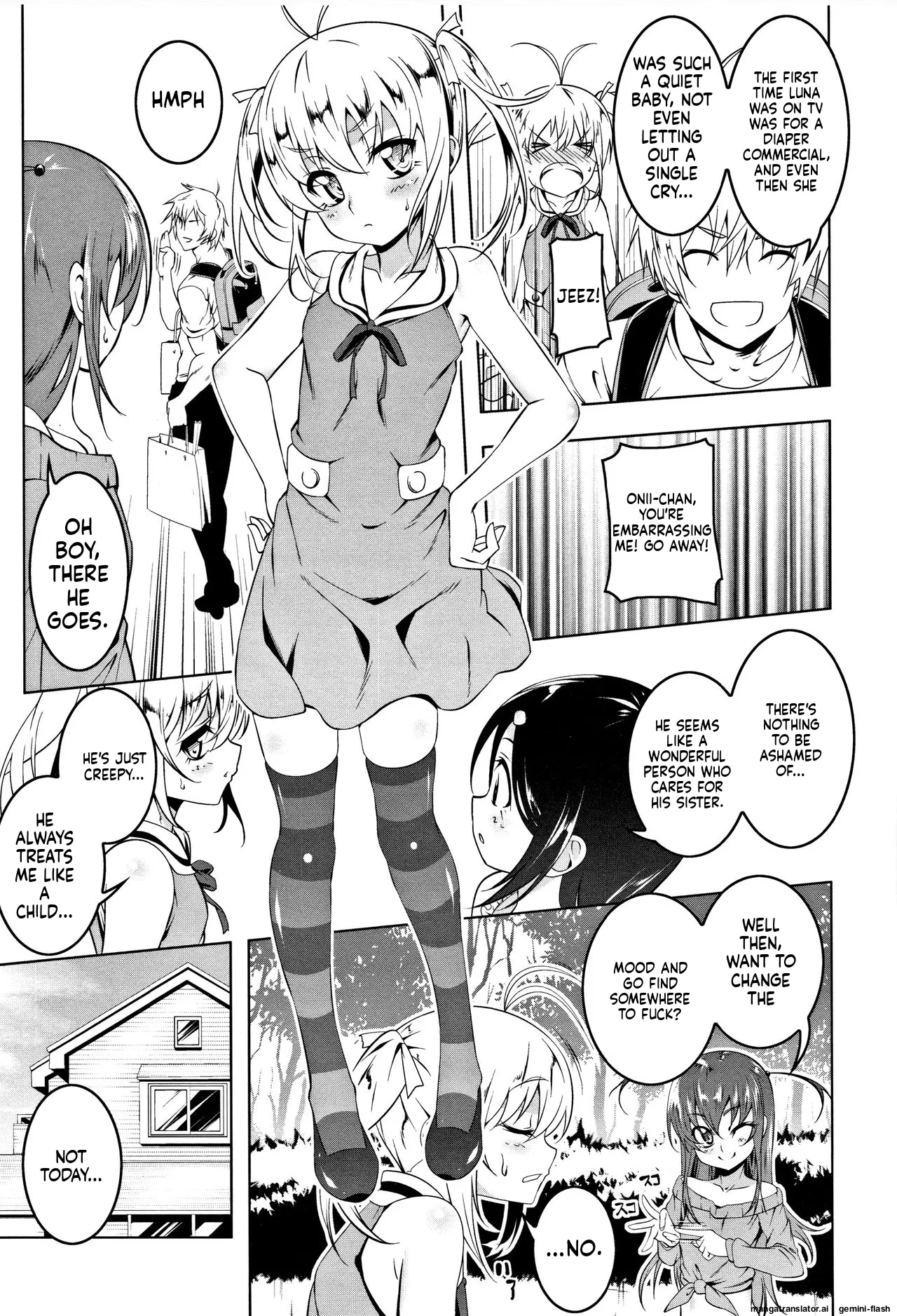 Petanko Bitch - Flat maiden  comes over! + Toranoana Gentei Kounyu Tokuten page 35