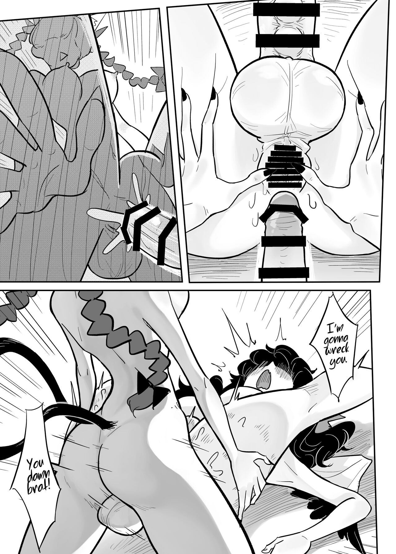 Petto Tachi ga Seiyoku Syorisiteru page 10