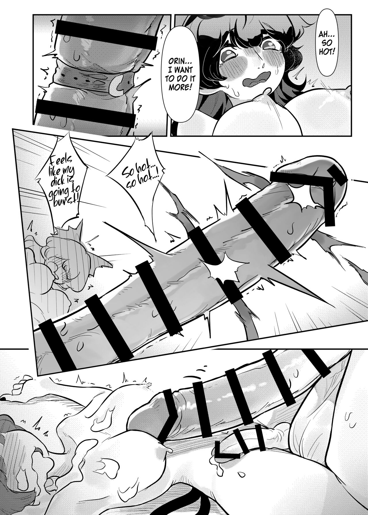 Petto Tachi ga Seiyoku Syorisiteru page 15