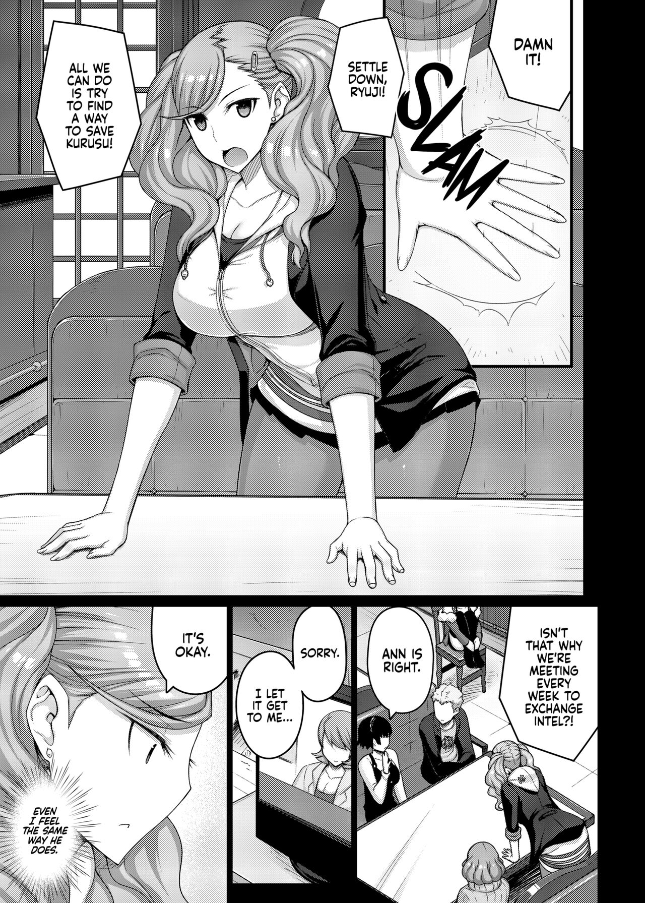 Phantom Thief page 5