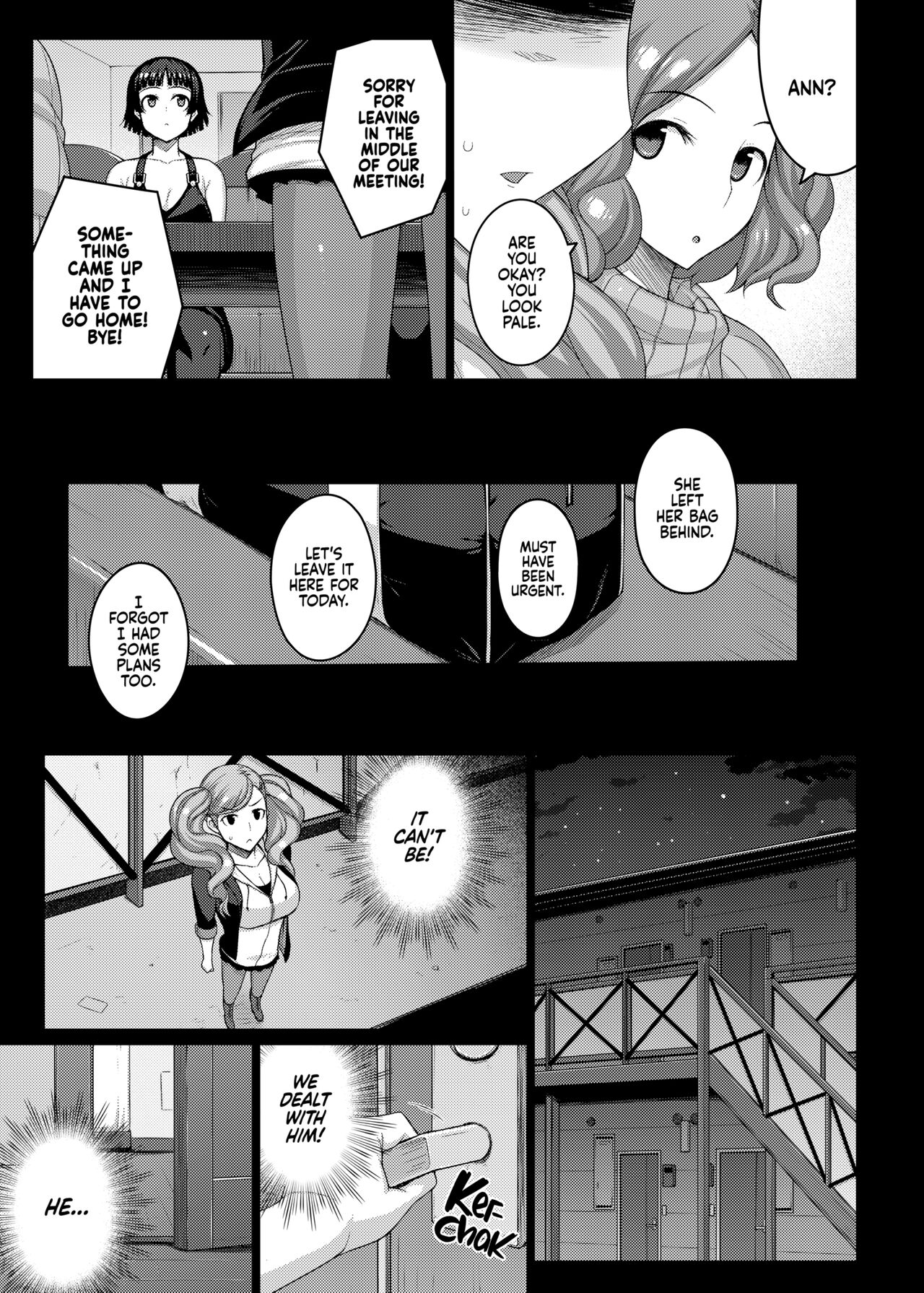 Phantom Thief page 7