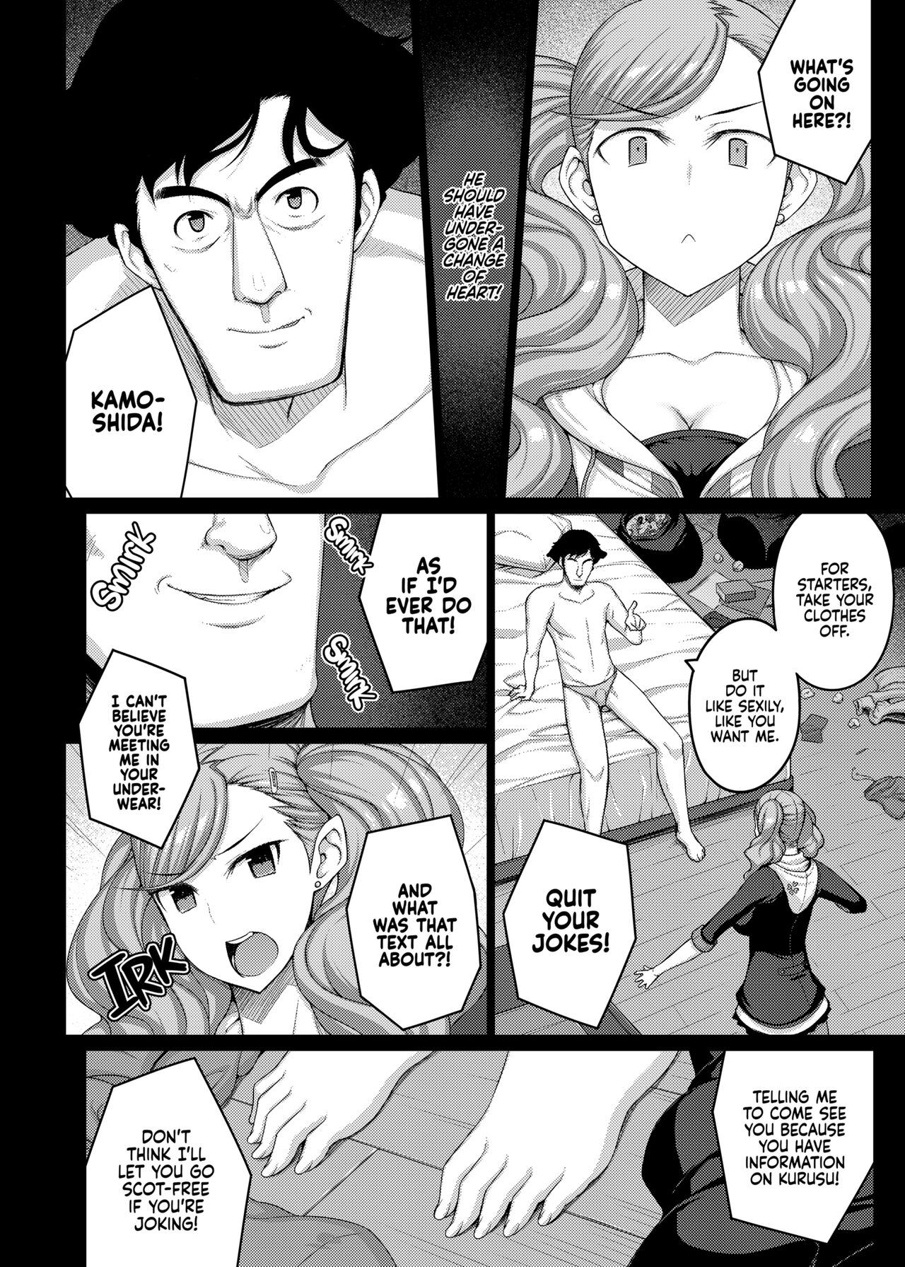 Phantom Thief page 8