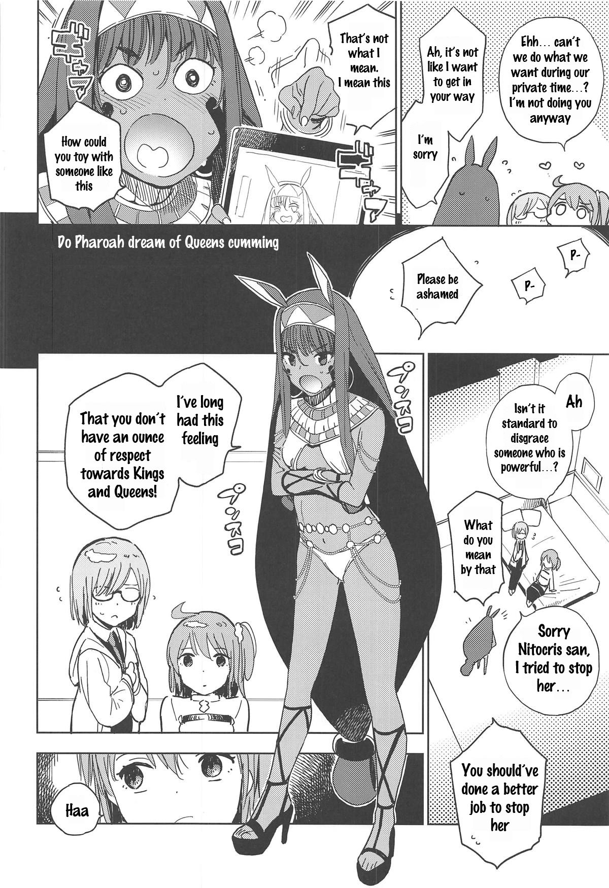 Pharaoh wa Shiofuki Joou no Yume o Miru ka page 5