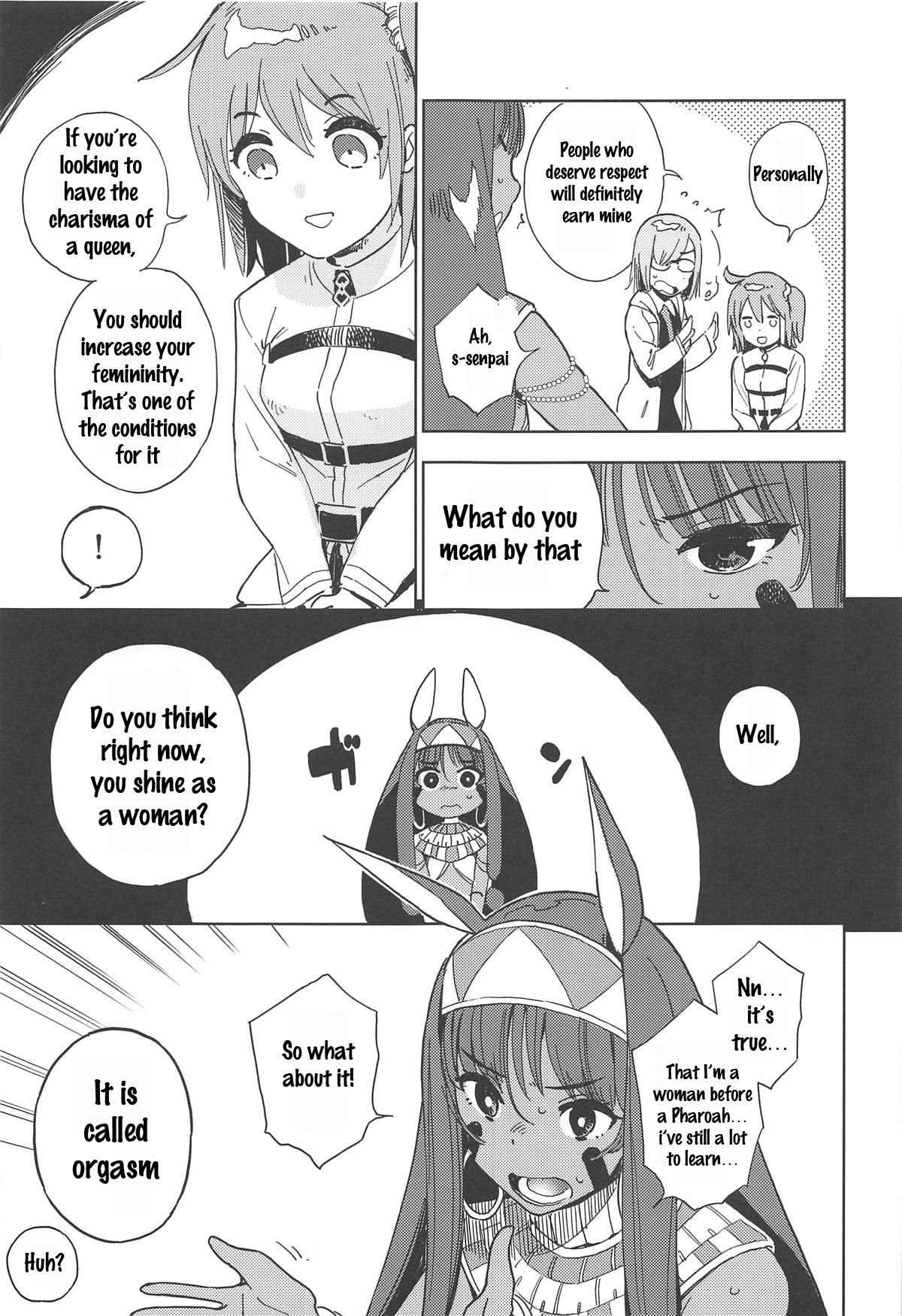 Pharaoh wa Shiofuki Joou no Yume o Miru ka page 6
