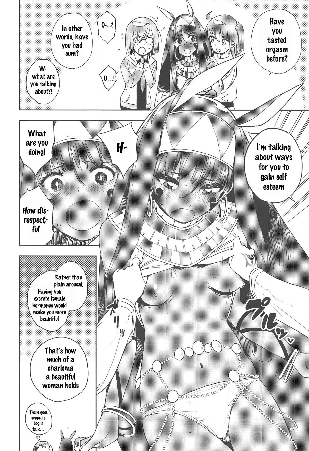Pharaoh wa Shiofuki Joou no Yume o Miru ka page 7