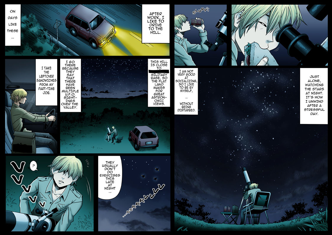 PHASE 4 ~Dai 4-shu Sekkin Soguu~ page 3