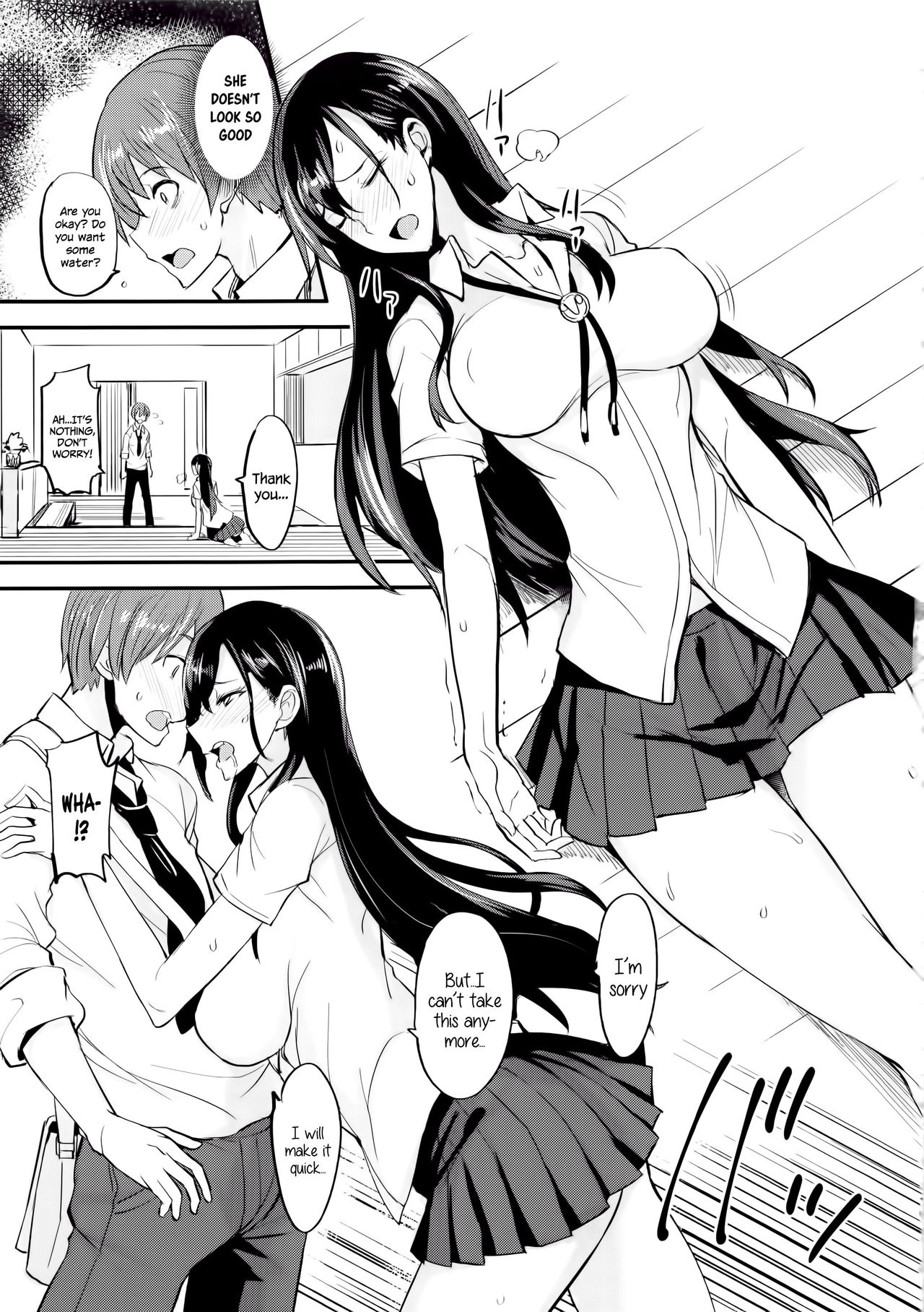 PHEROMOMANIA Vol. 1 Kanzenban [English] =White Symphony= page 10