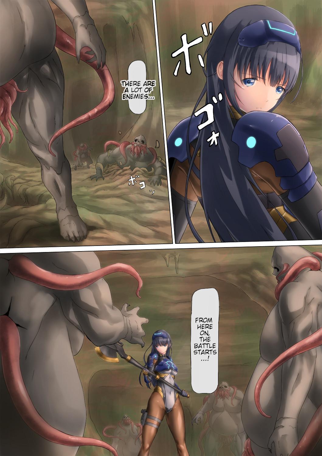 Pichisui Girl Tentacle Rape page 13