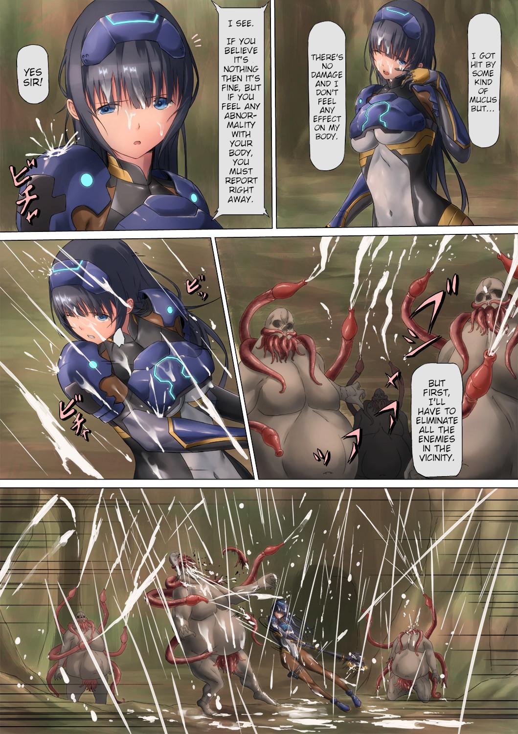Pichisui Girl Tentacle Rape page 16