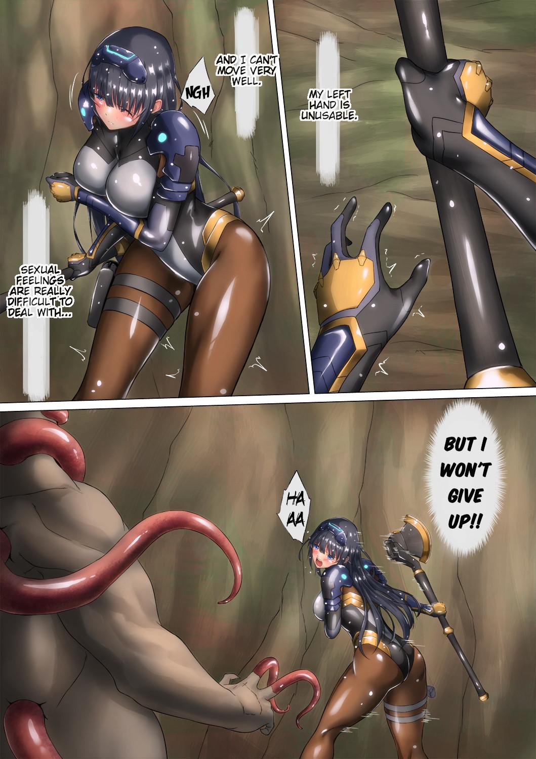 Pichisui Girl Tentacle Rape page 47