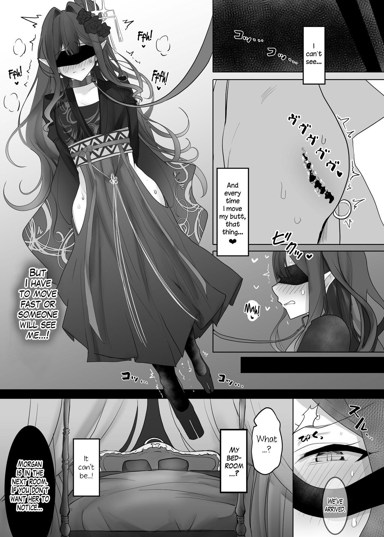 Picking on Fairy Knight Trsitan page 28