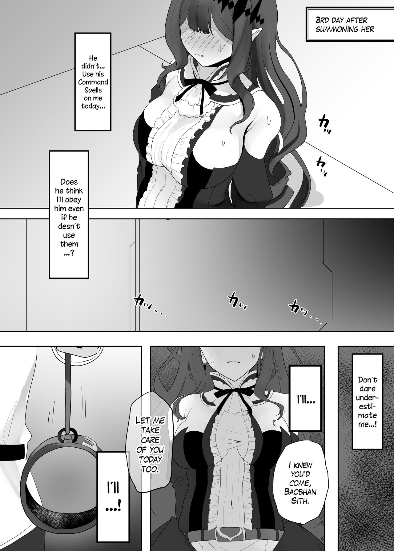 Picking on Fairy Knight Trsitan page 43