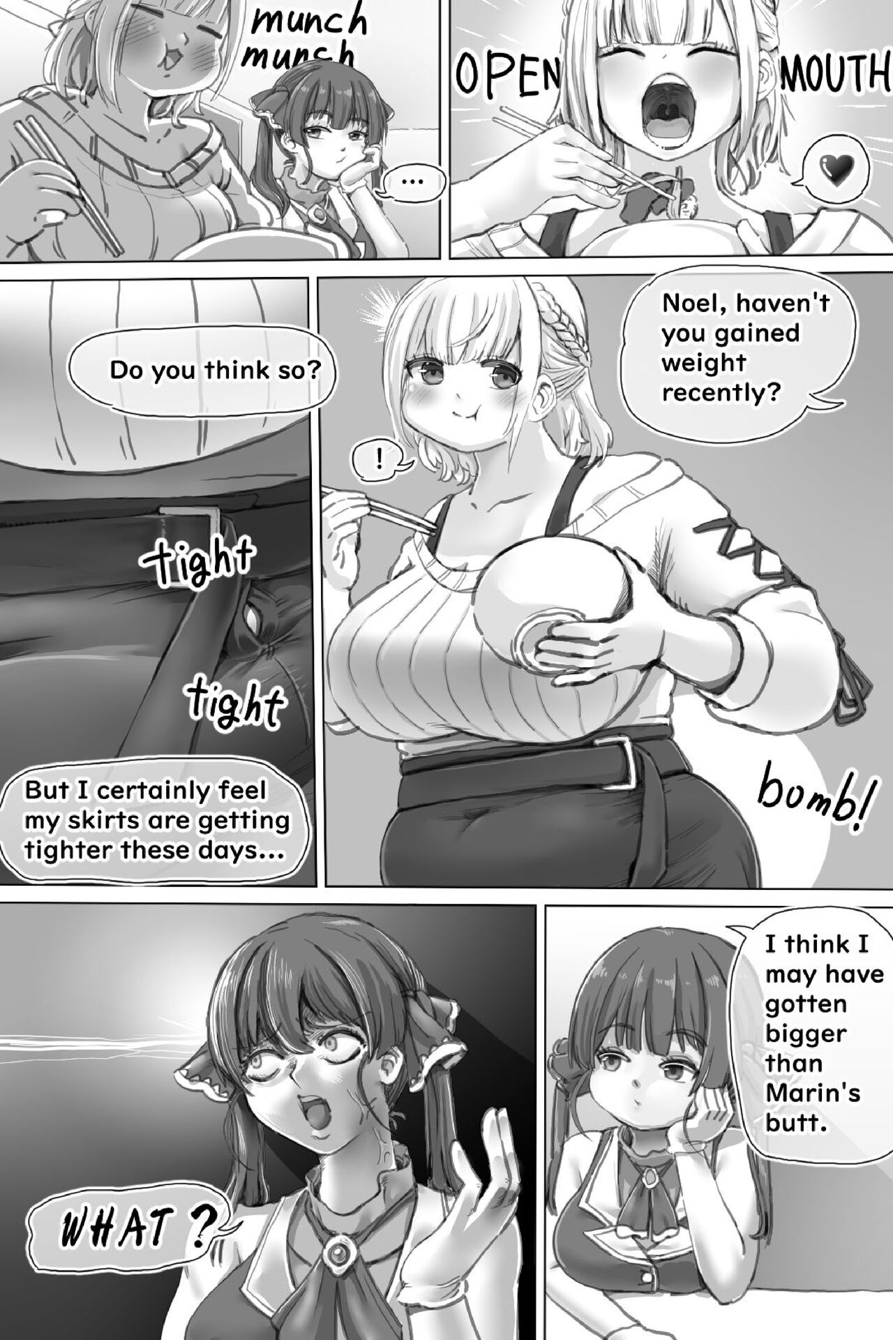 Pig Idol page 1