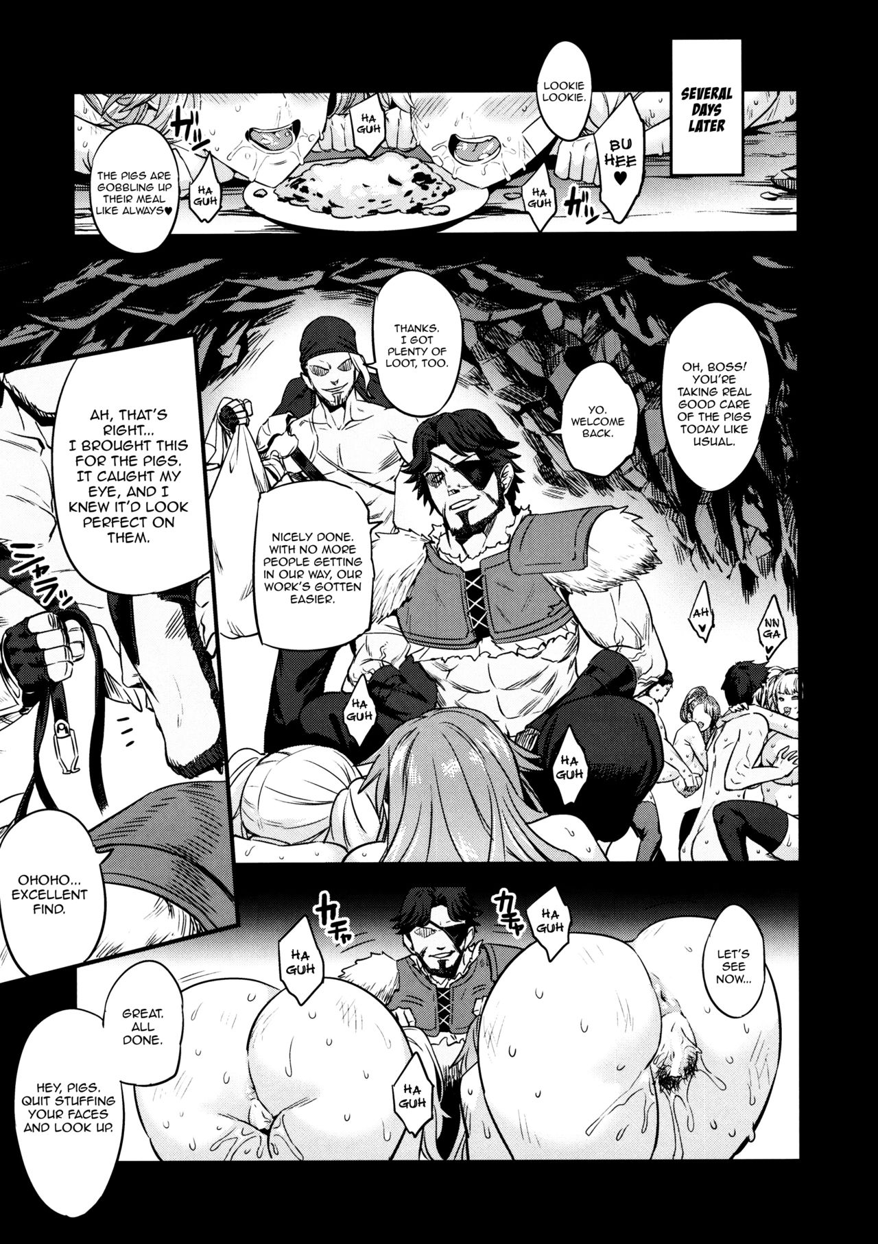 Pig Sow Crew Hypnosis page 40