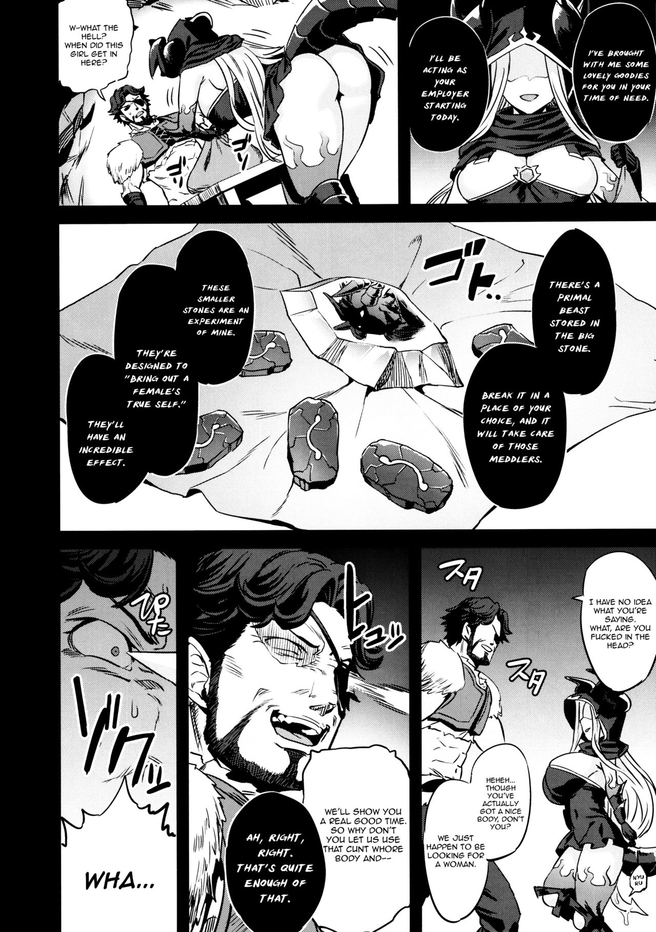 Pig Sow Crew Hypnosis page 5