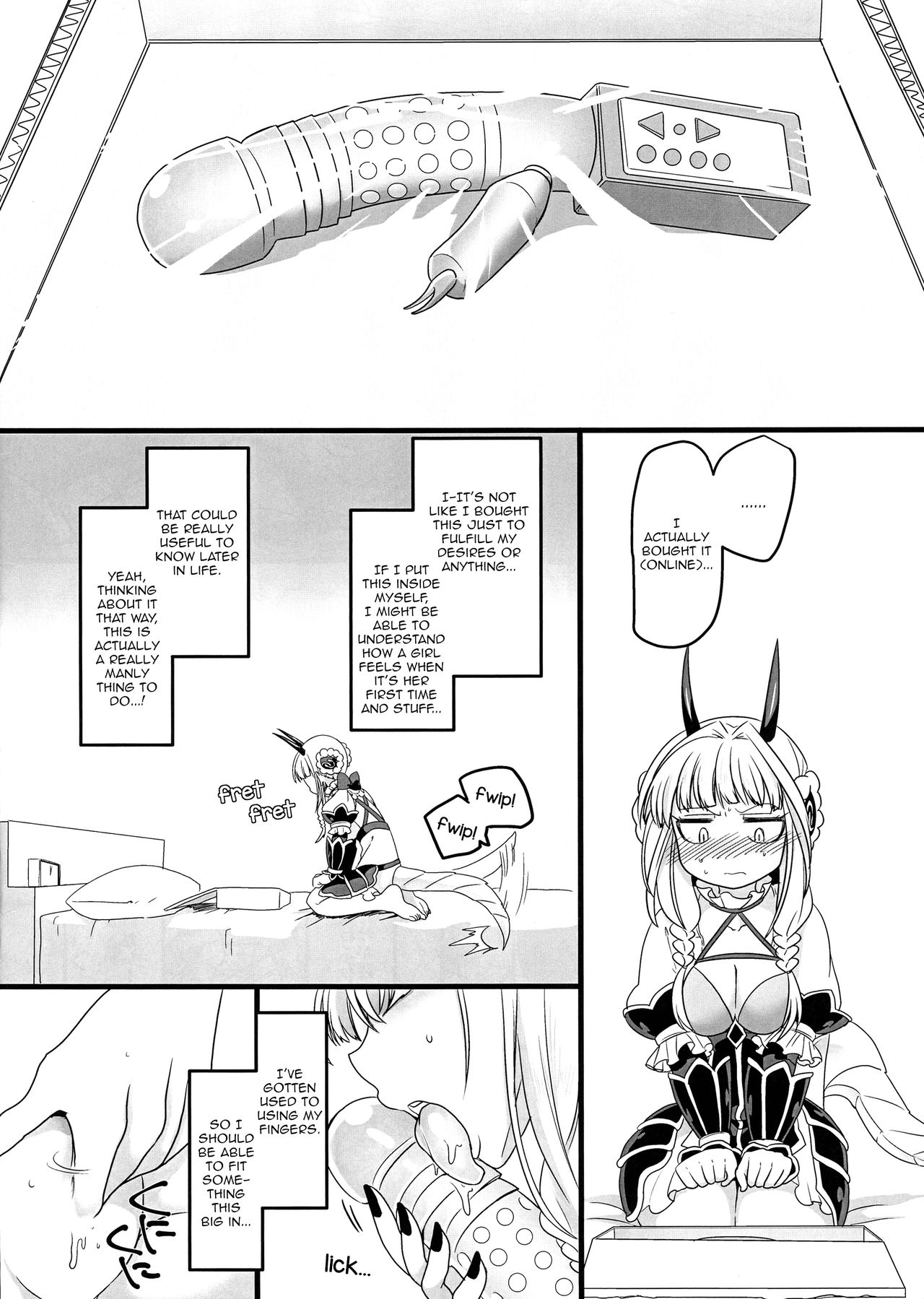 Pink Magic Wand page 5