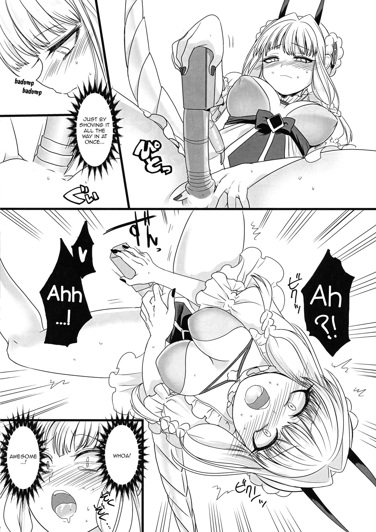 Pink Magic Wand page 6