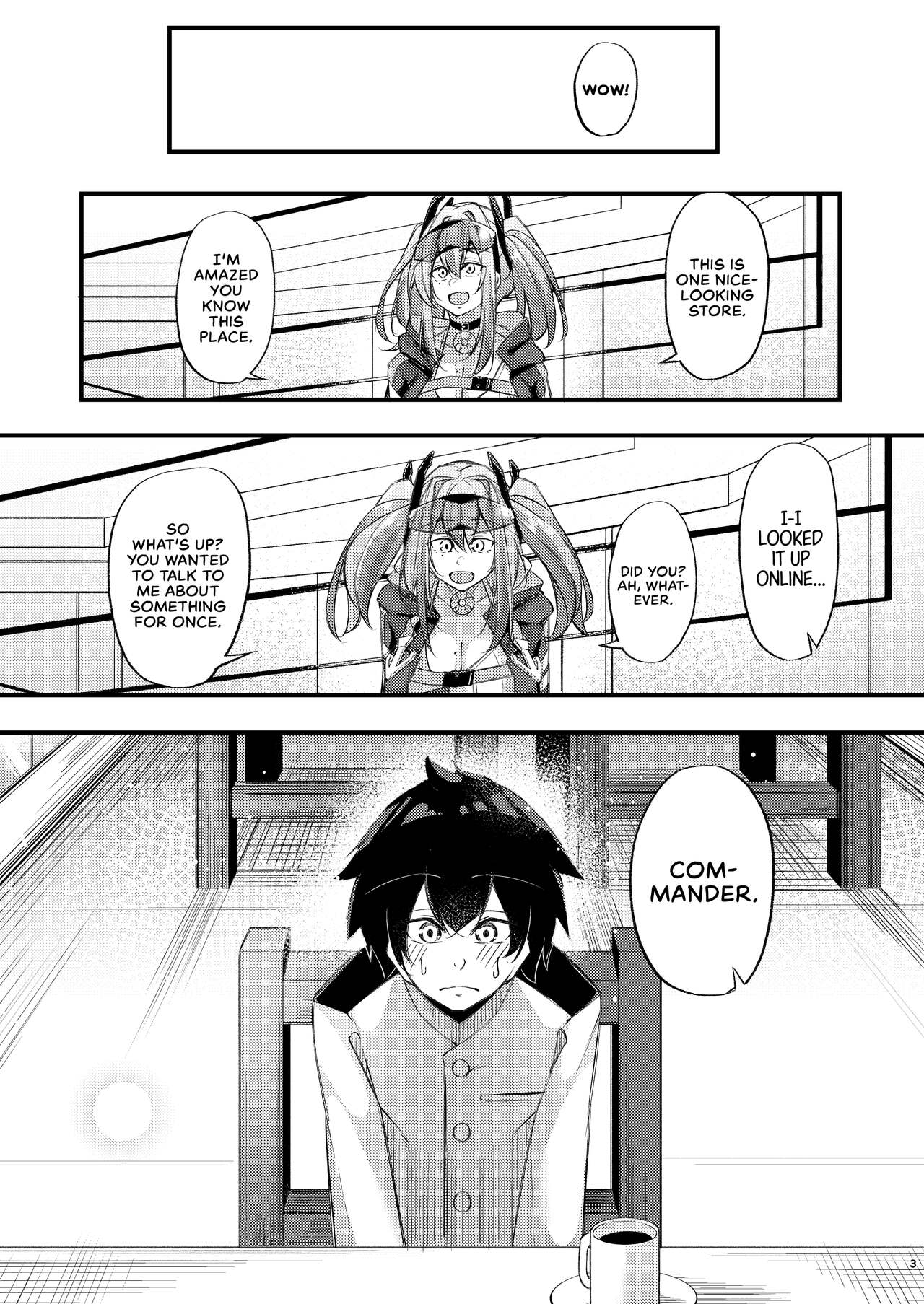 Piping-Hot Counselling Room ~The Commander's Coaching Arc~ page 2