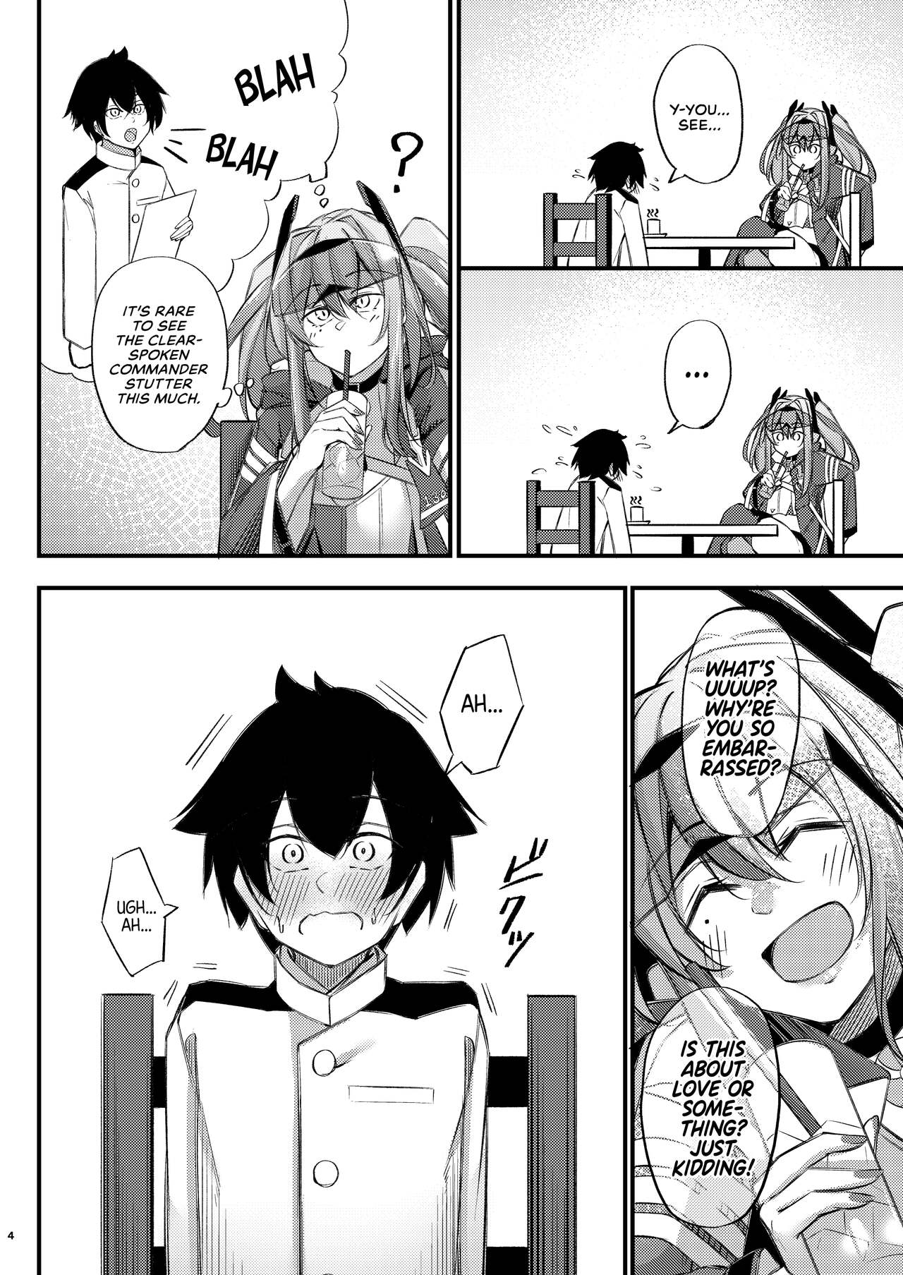 Piping-Hot Counselling Room ~The Commander's Coaching Arc~ page 3