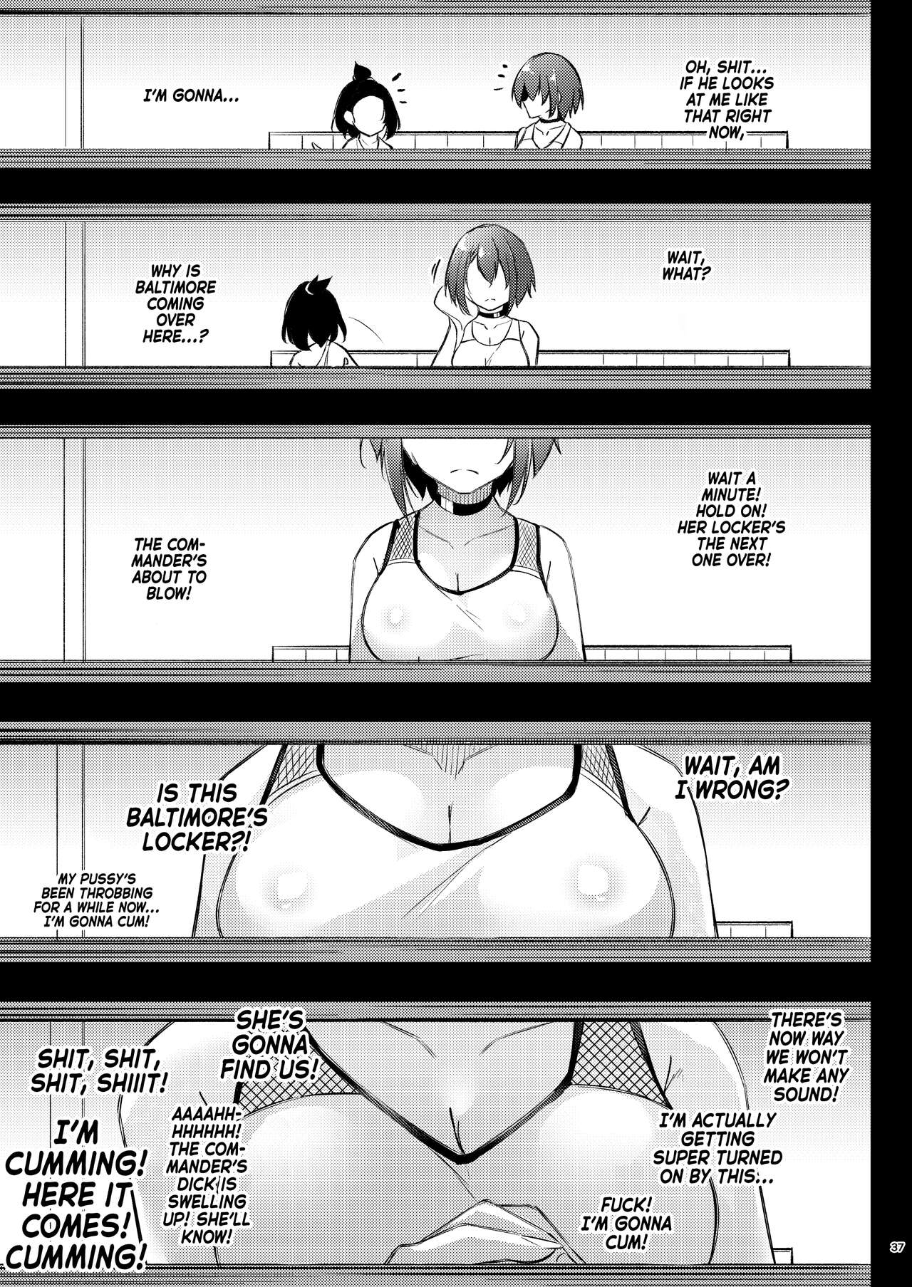 Piping-Hot Counselling Room ~The Commander's Coaching Arc~ page 36
