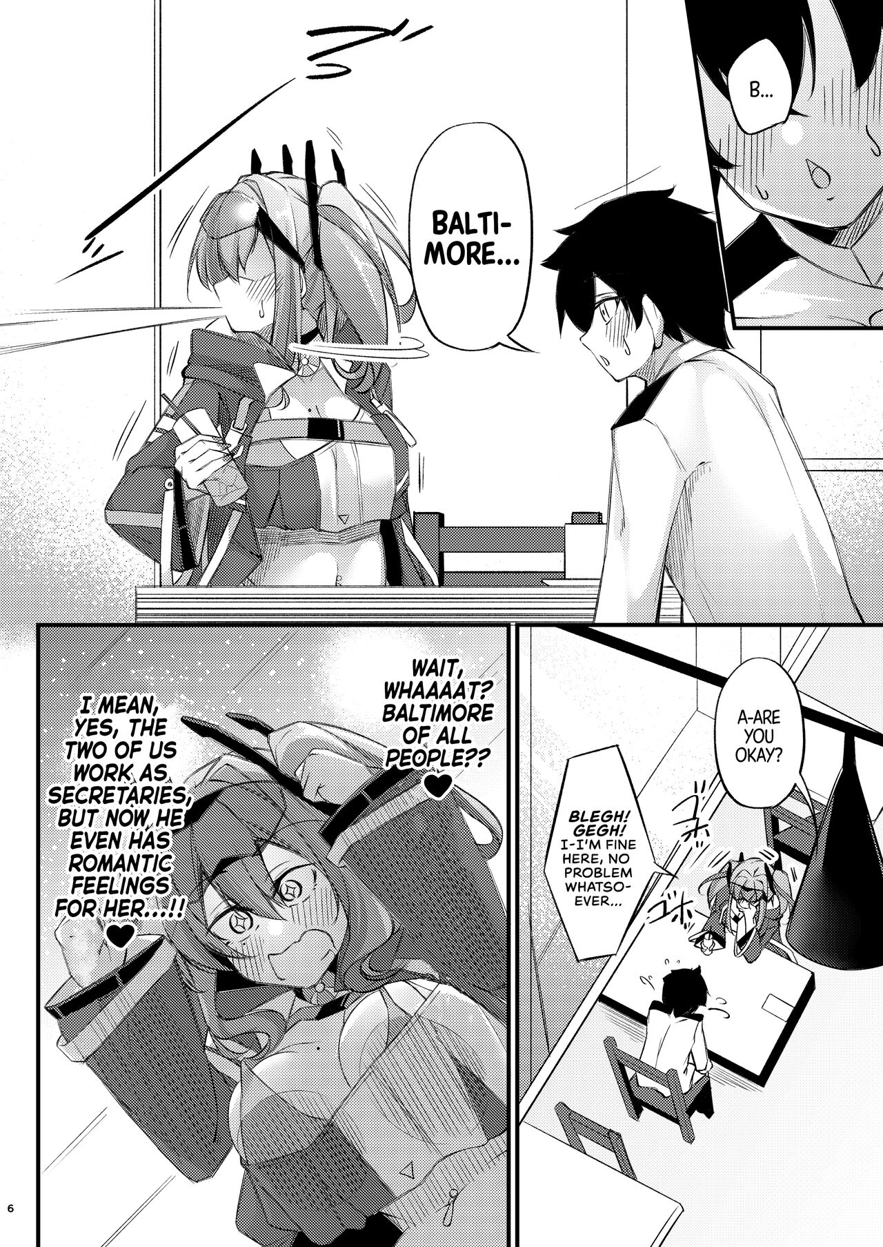 Piping-Hot Counselling Room ~The Commander's Coaching Arc~ page 5