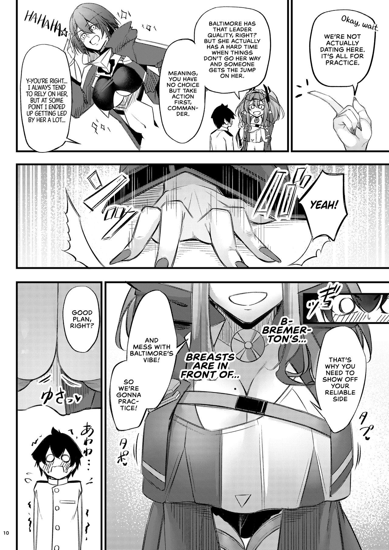 Piping-Hot Counselling Room ~The Commander's Coaching Arc~ page 9