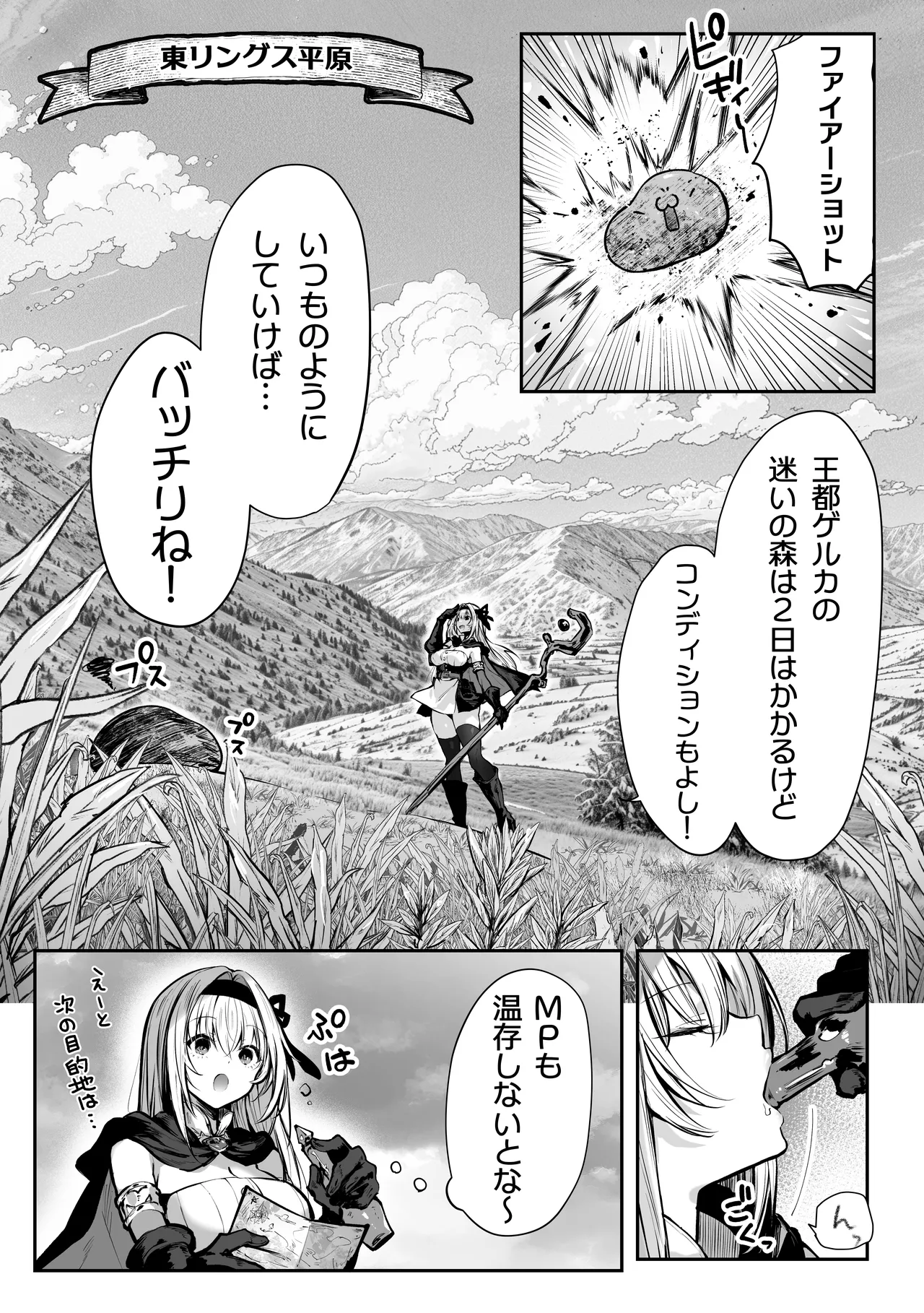 Pirates Cat Soushuuhen Vol.1 page 339