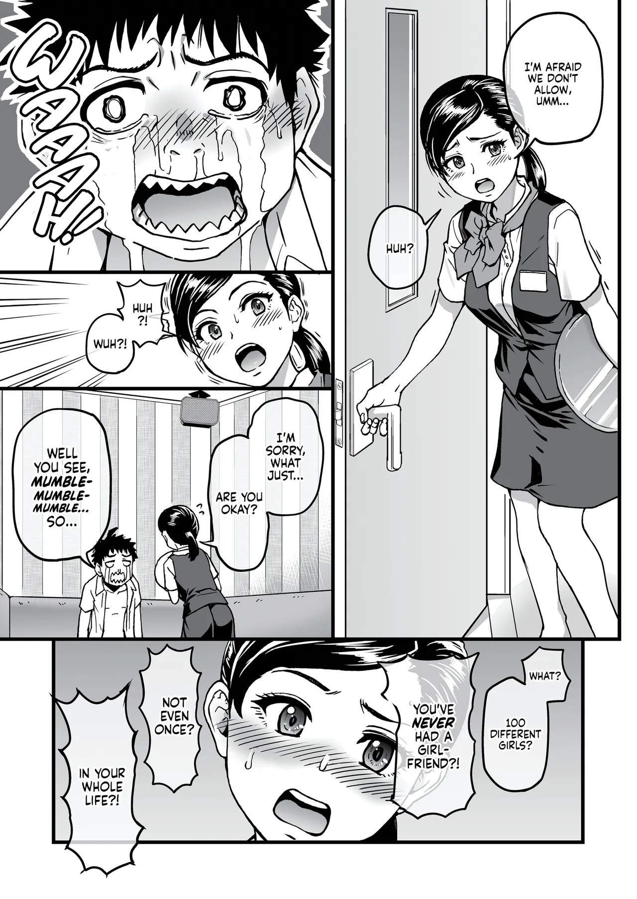 Pity Party in My Pants page 100