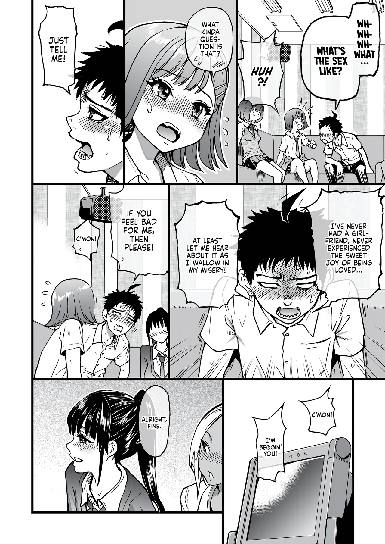Pity Party in My Pants page 15
