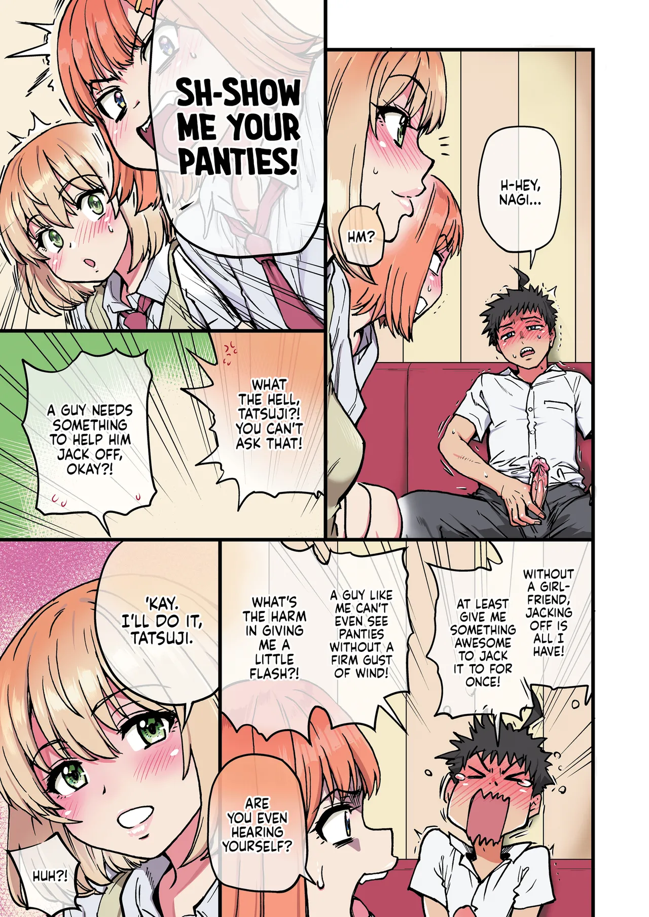 Pity Party in My Pants page 20