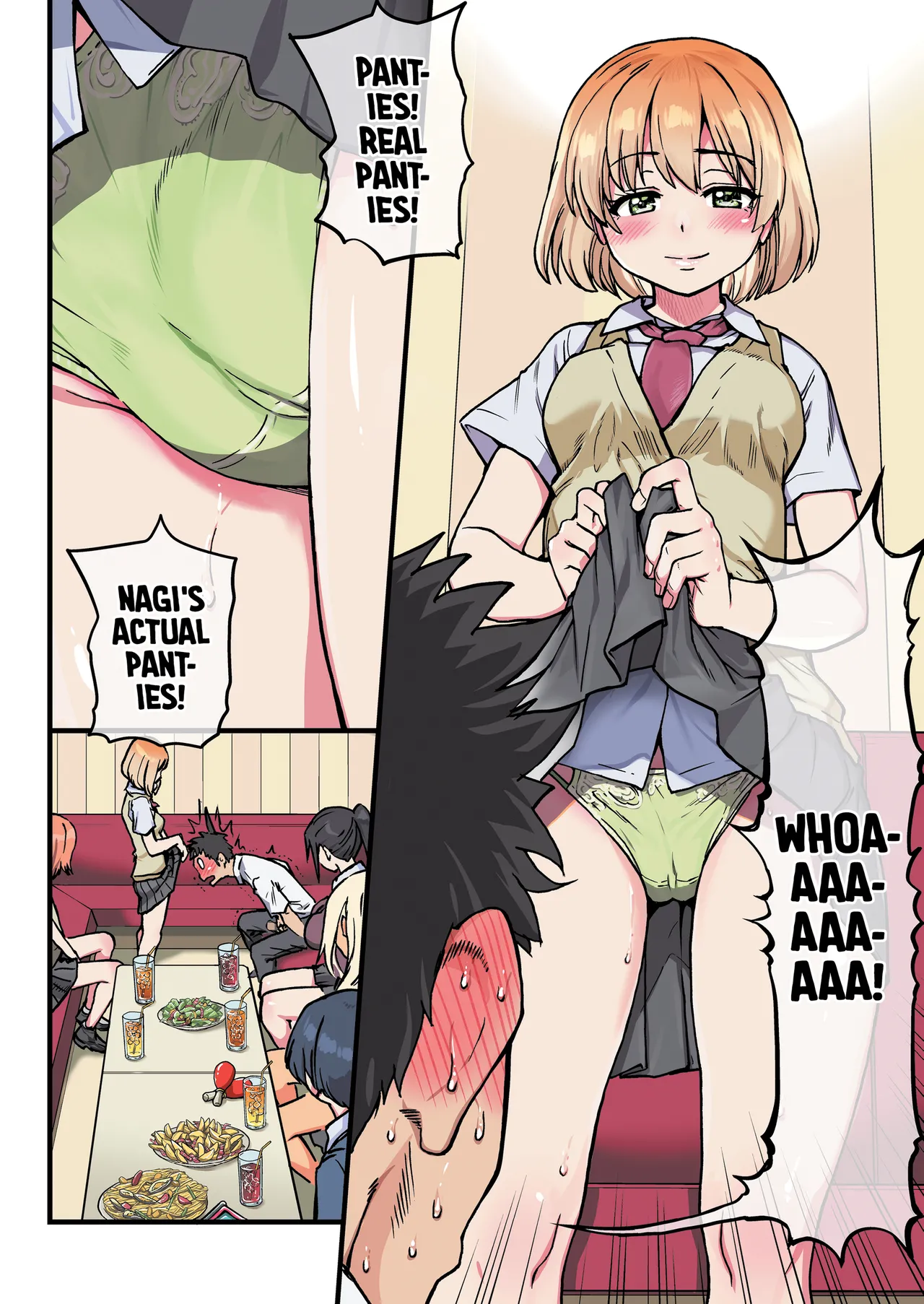 Pity Party in My Pants page 21