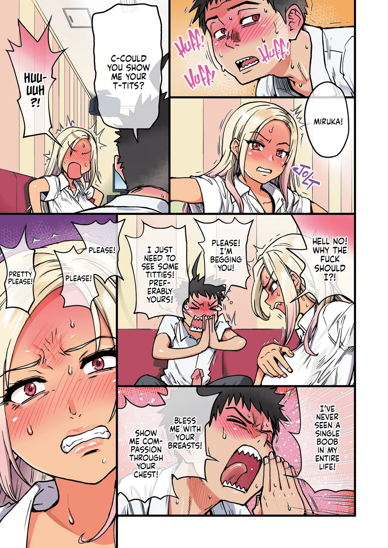 Pity Party in My Pants page 24