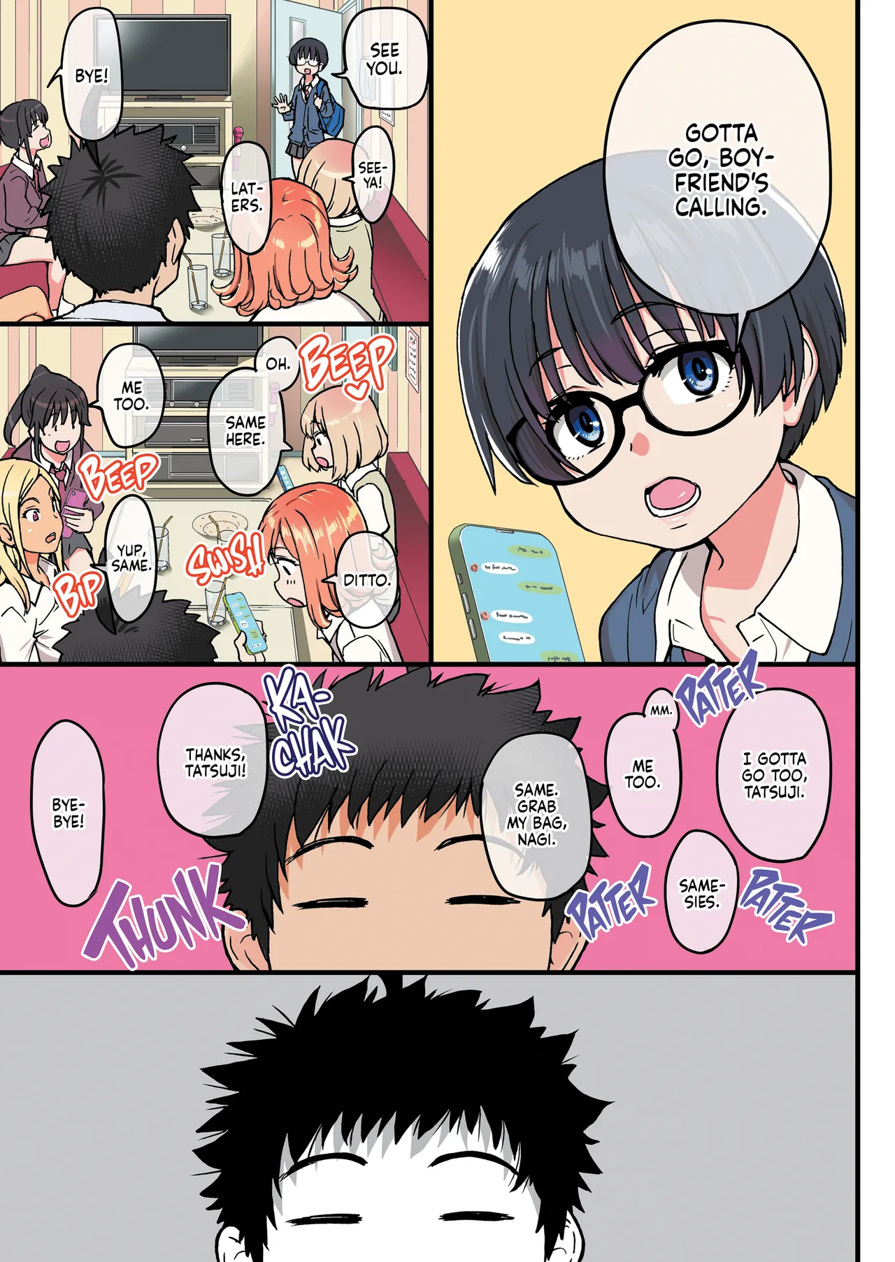 Pity Party in My Pants page 98