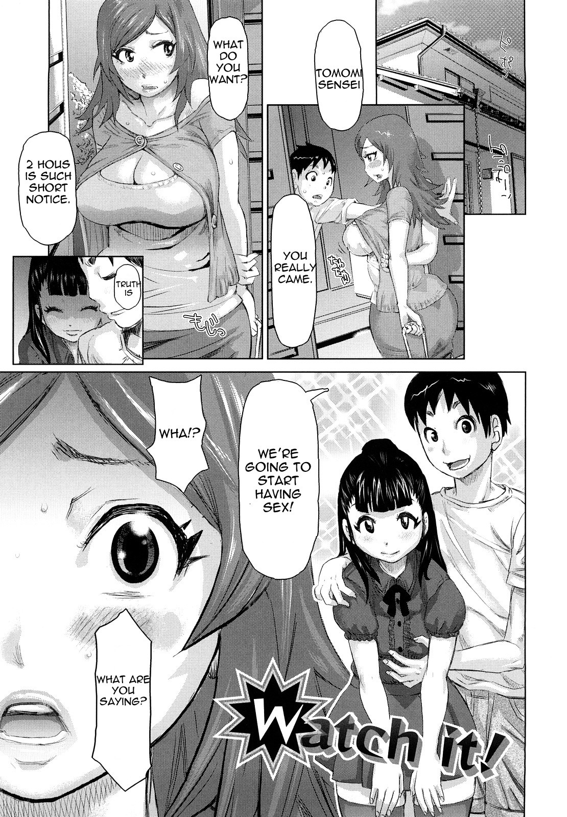 Planet of the Lewd Woman [English] =Pineapples r' Us= page 185