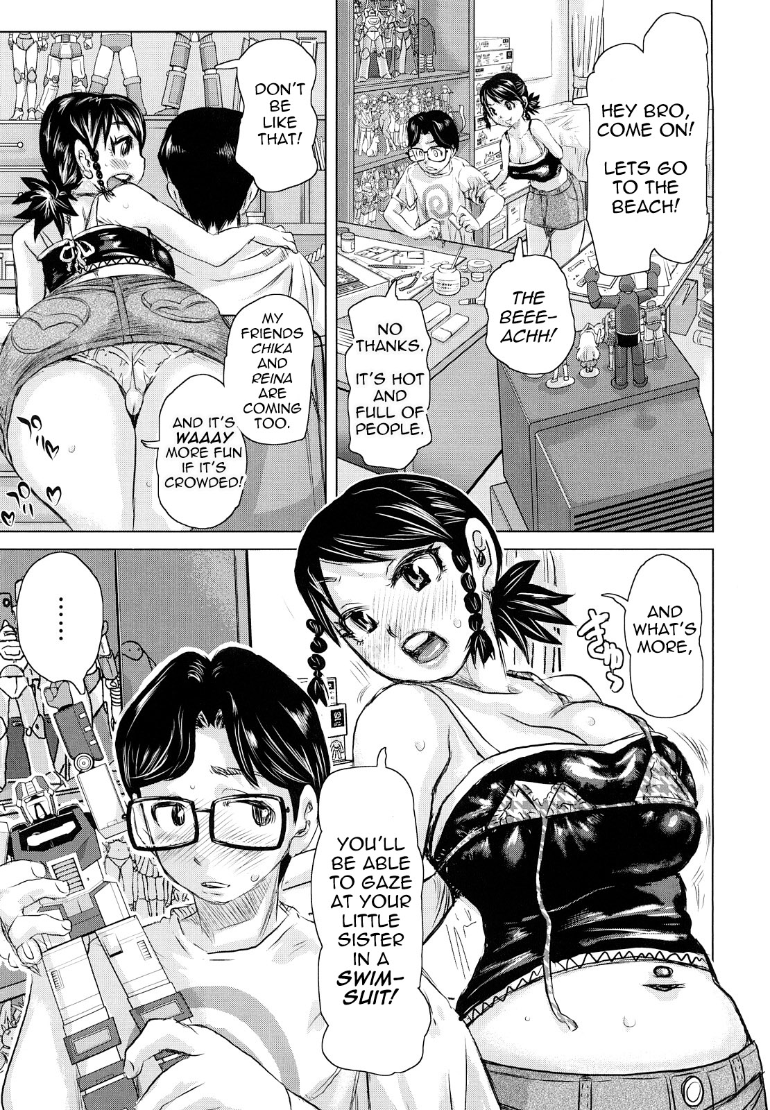 Planet of the Lewd Woman [English] =Pineapples r' Us= page 101