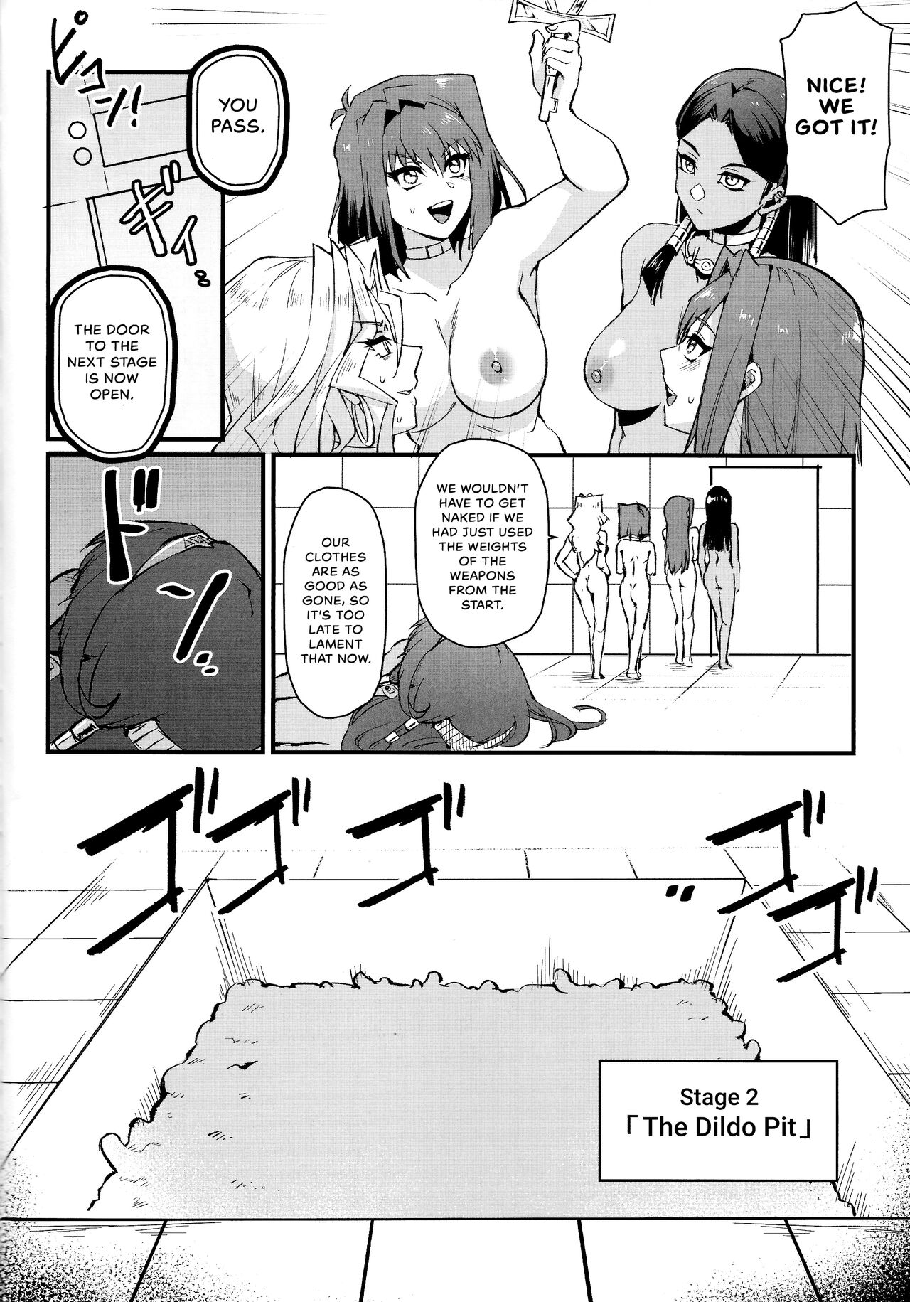 PLAY TIME IS OVER page 11