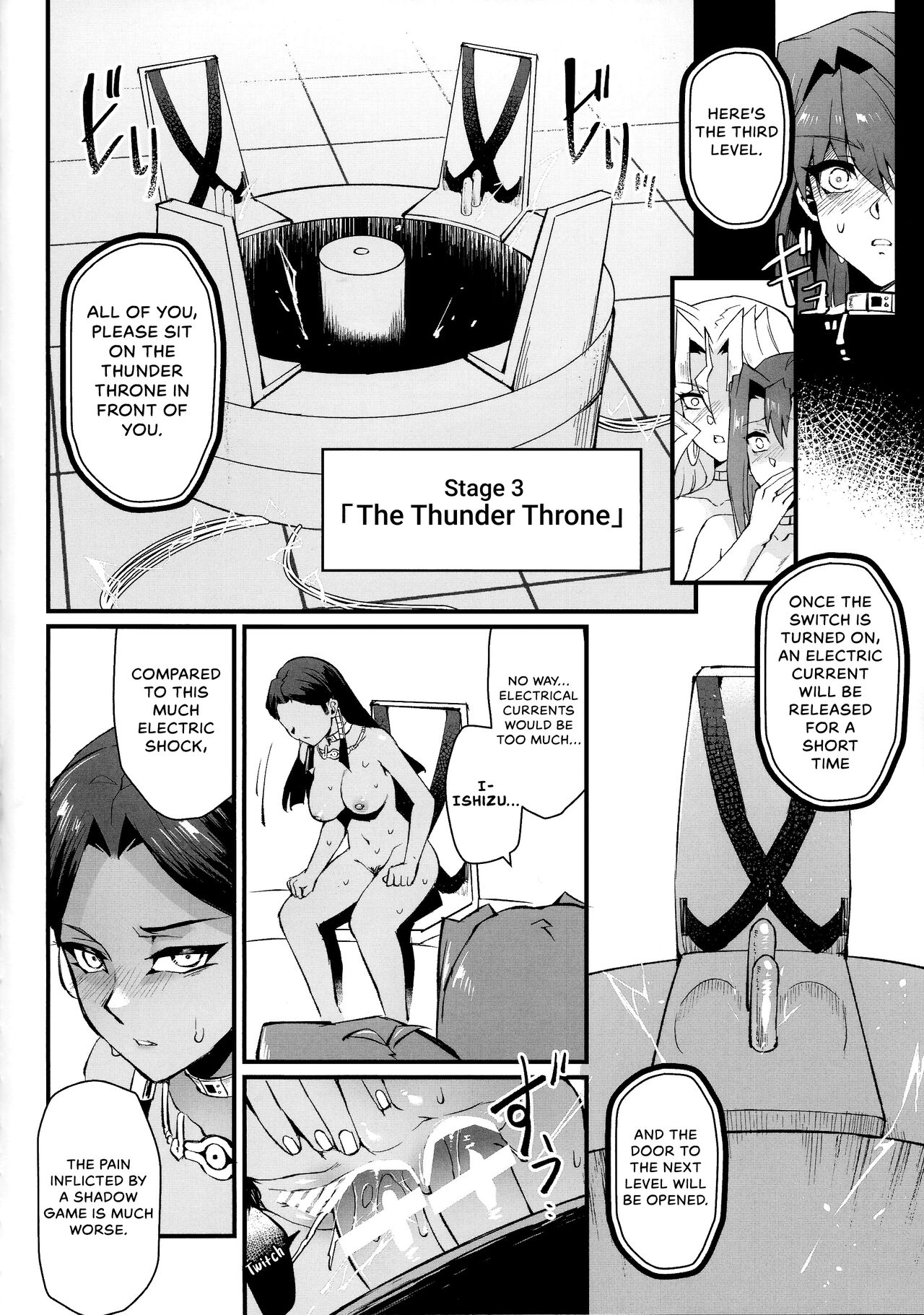 PLAY TIME IS OVER page 17