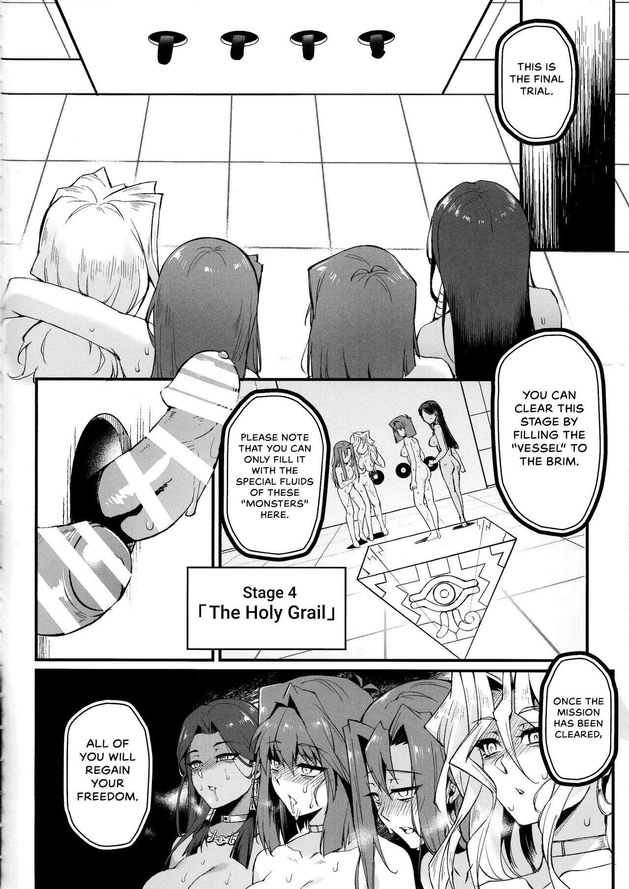 PLAY TIME IS OVER page 21