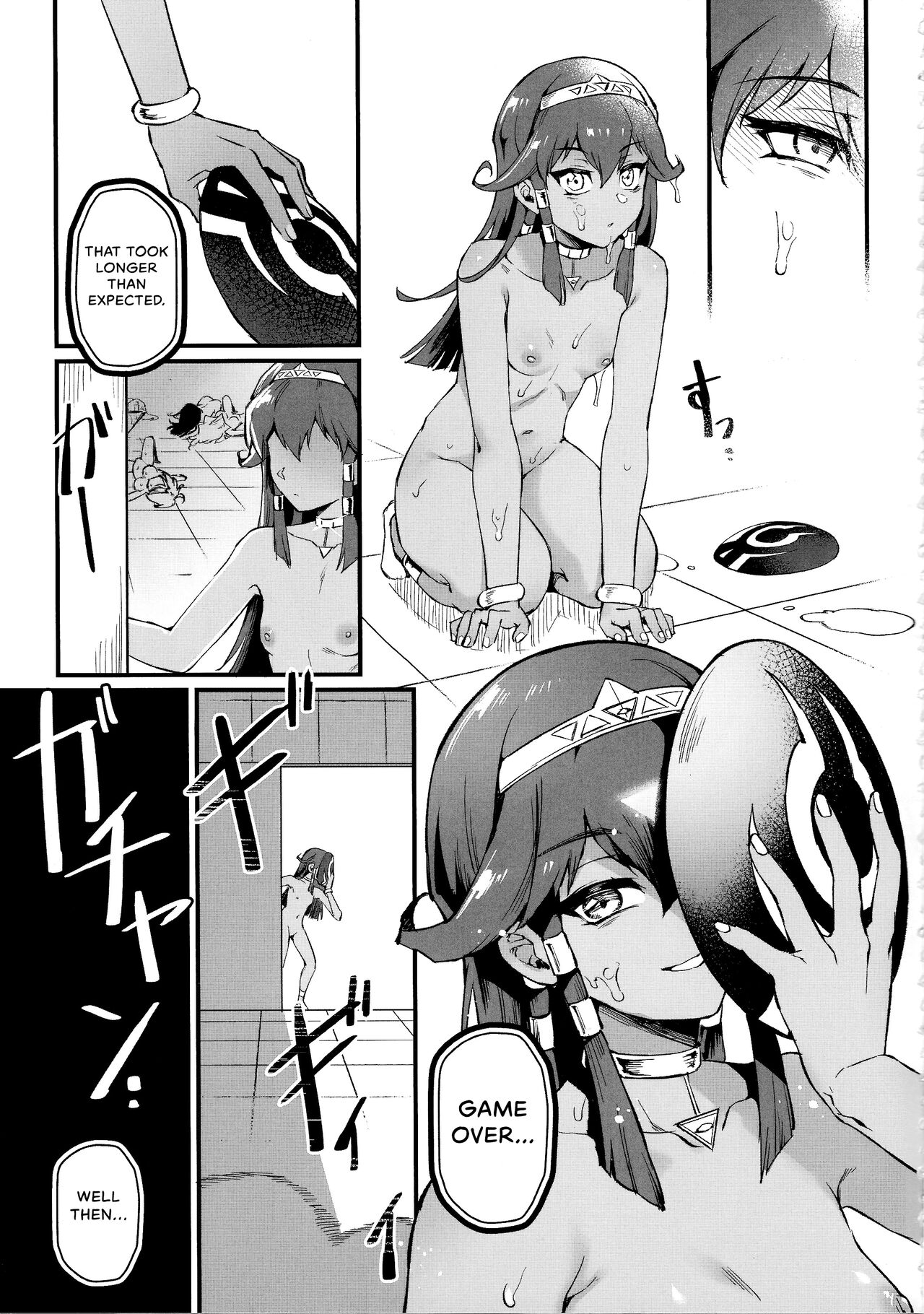 PLAY TIME IS OVER page 30