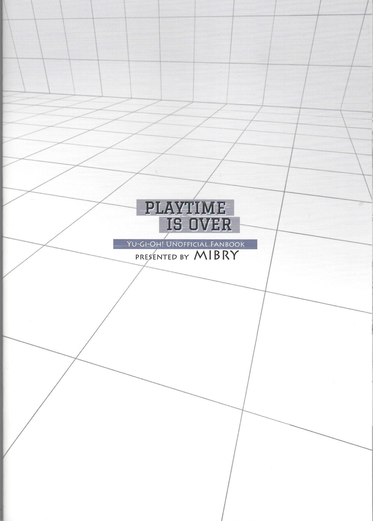 PLAY TIME IS OVER page 32