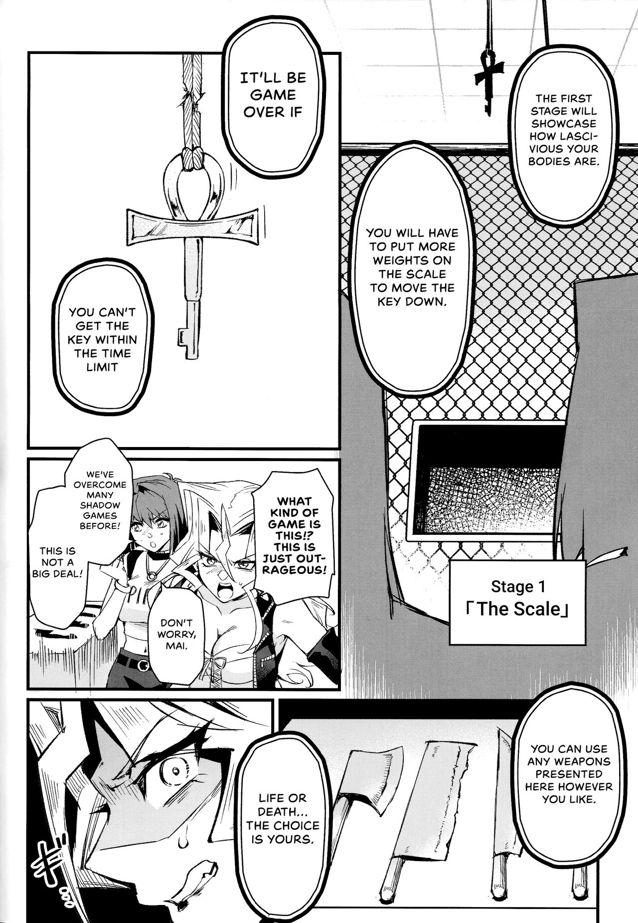 PLAY TIME IS OVER page 7