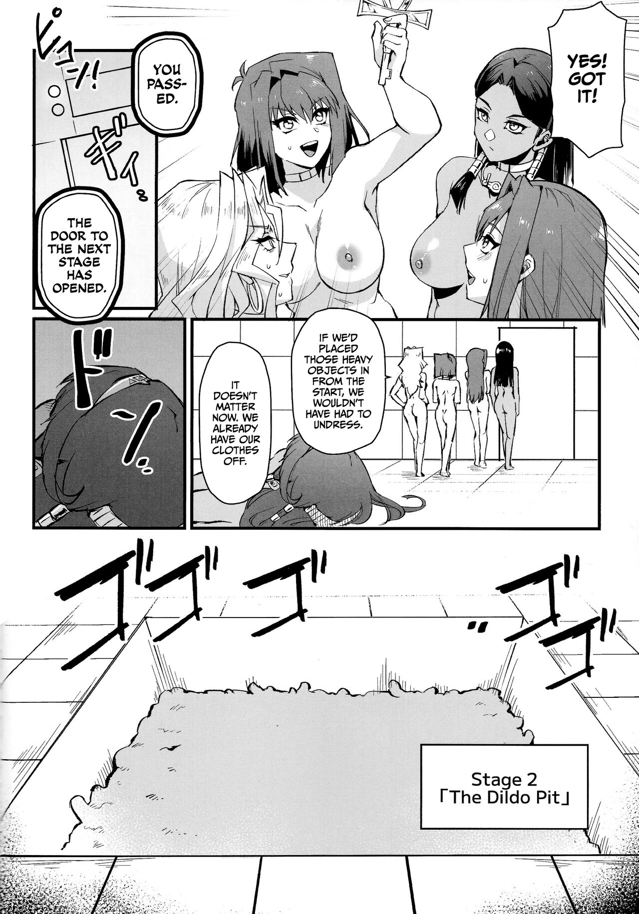 PLAY TIME IS OVER page 11