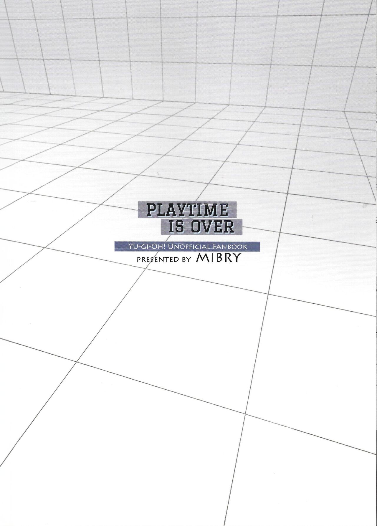PLAY TIME IS OVER page 32