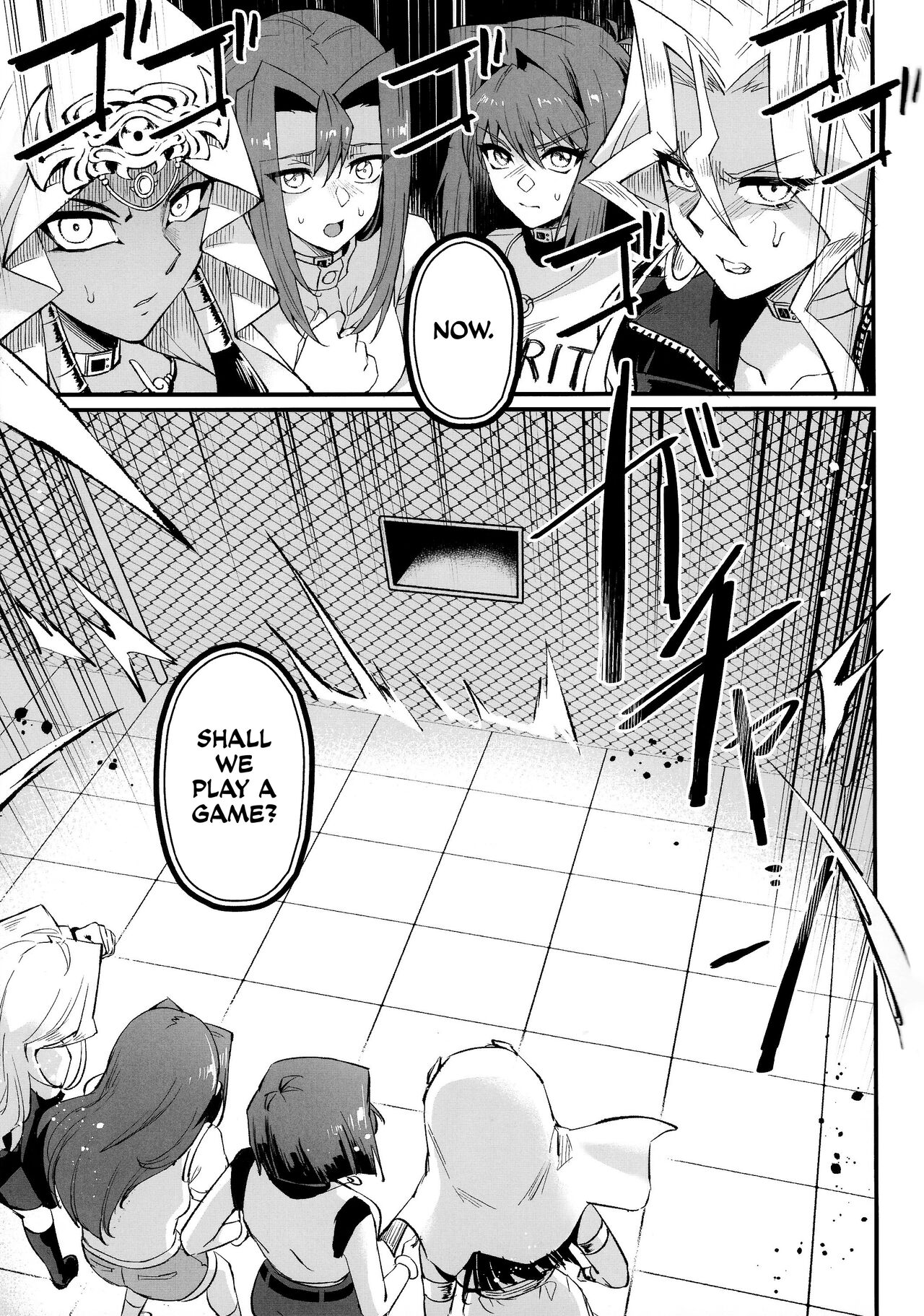 PLAY TIME IS OVER page 6
