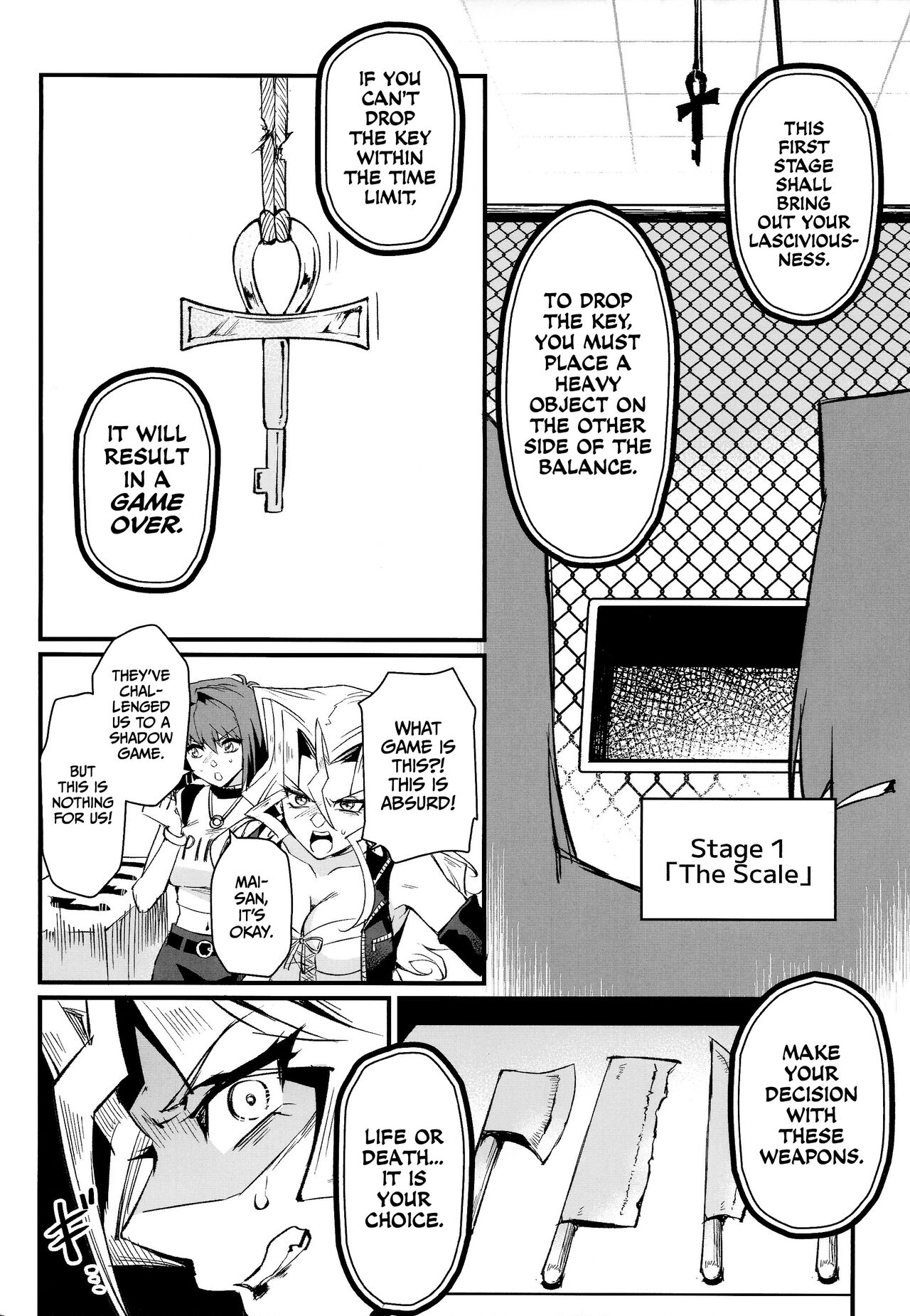 PLAY TIME IS OVER page 7