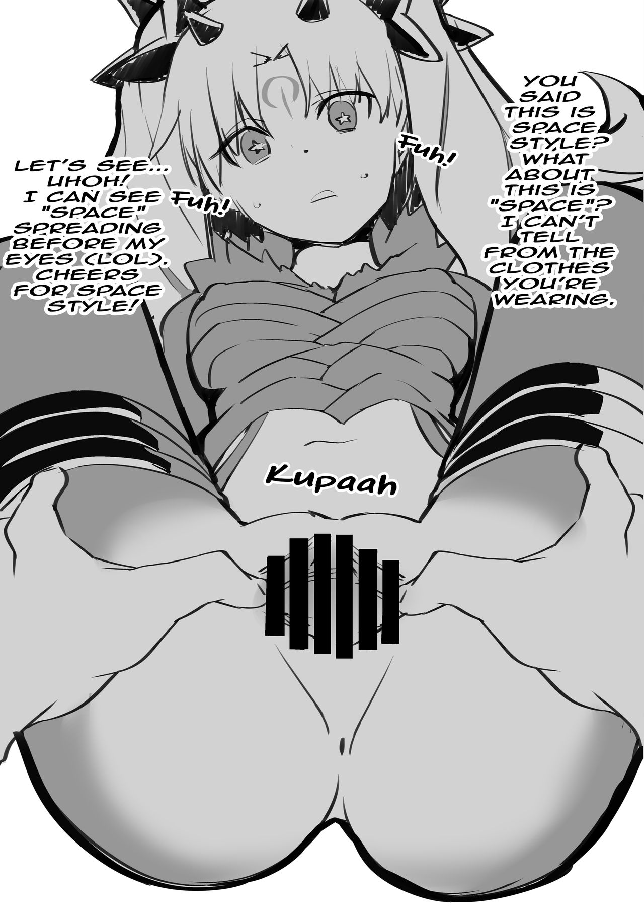 Playing a Naughty Game With a Blond Bunny + Special page 19