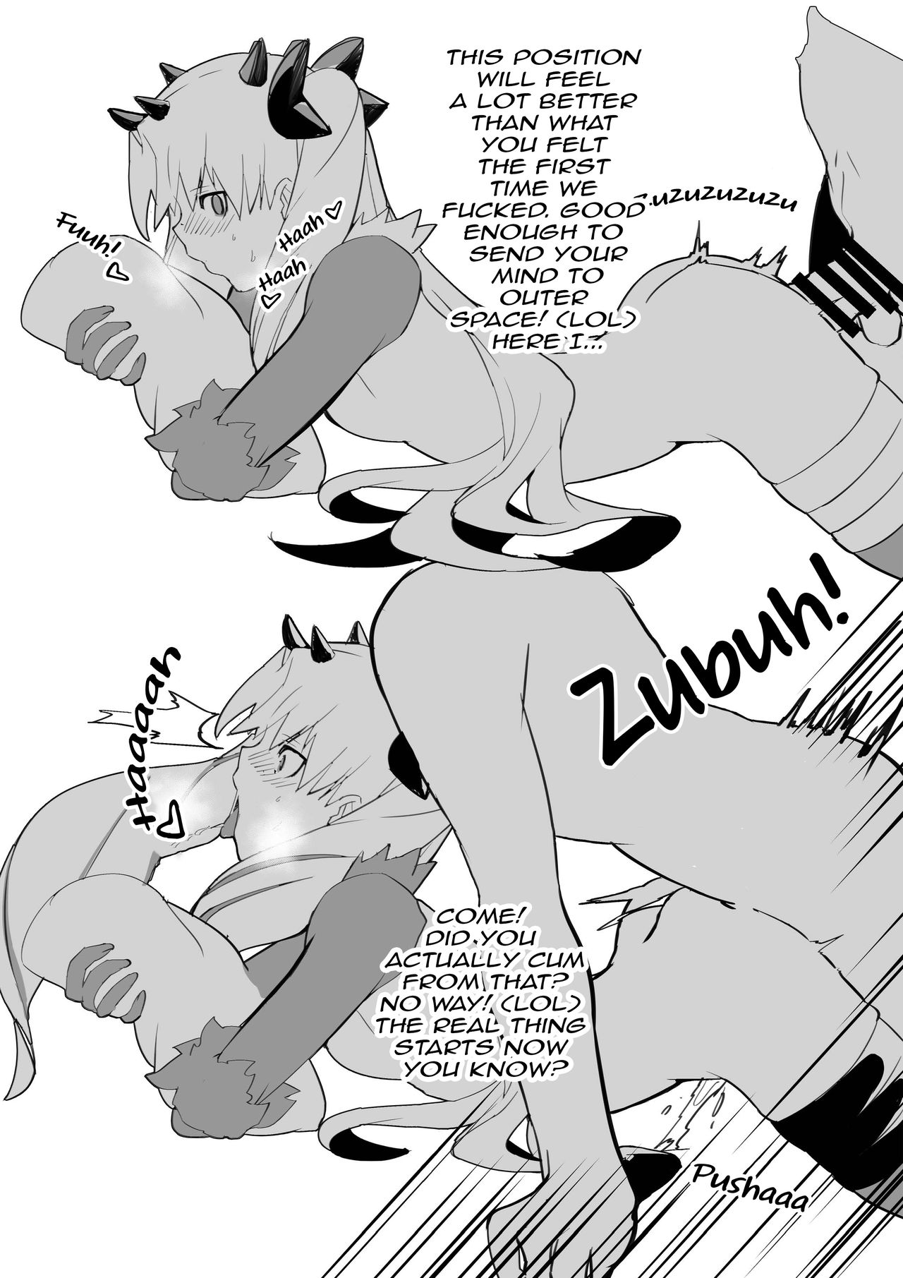 Playing a Naughty Game With a Blond Bunny + Special page 23