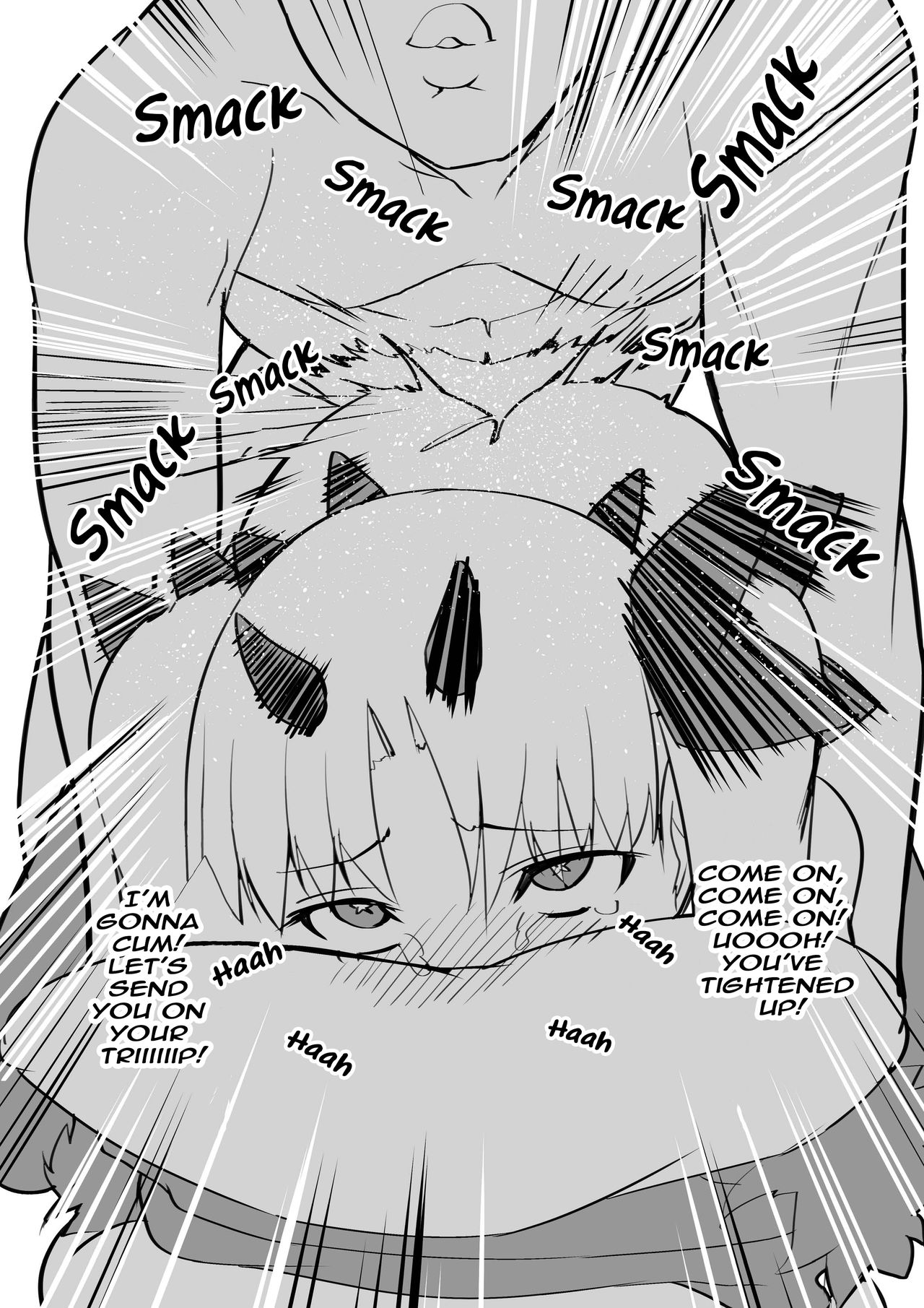 Playing a Naughty Game With a Blond Bunny + Special page 24