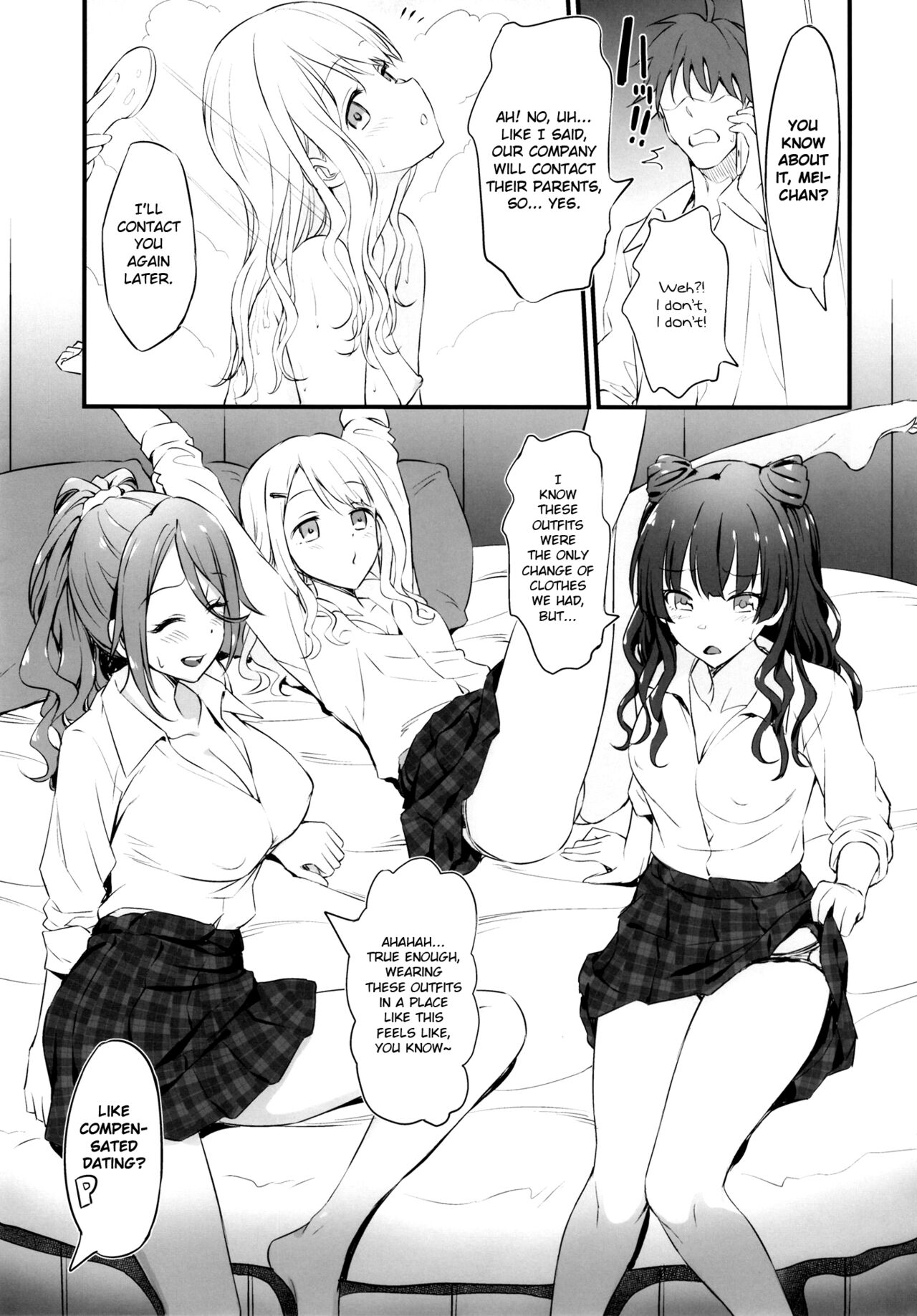 Playing Pretend Compensated Dating with Straylight page 5