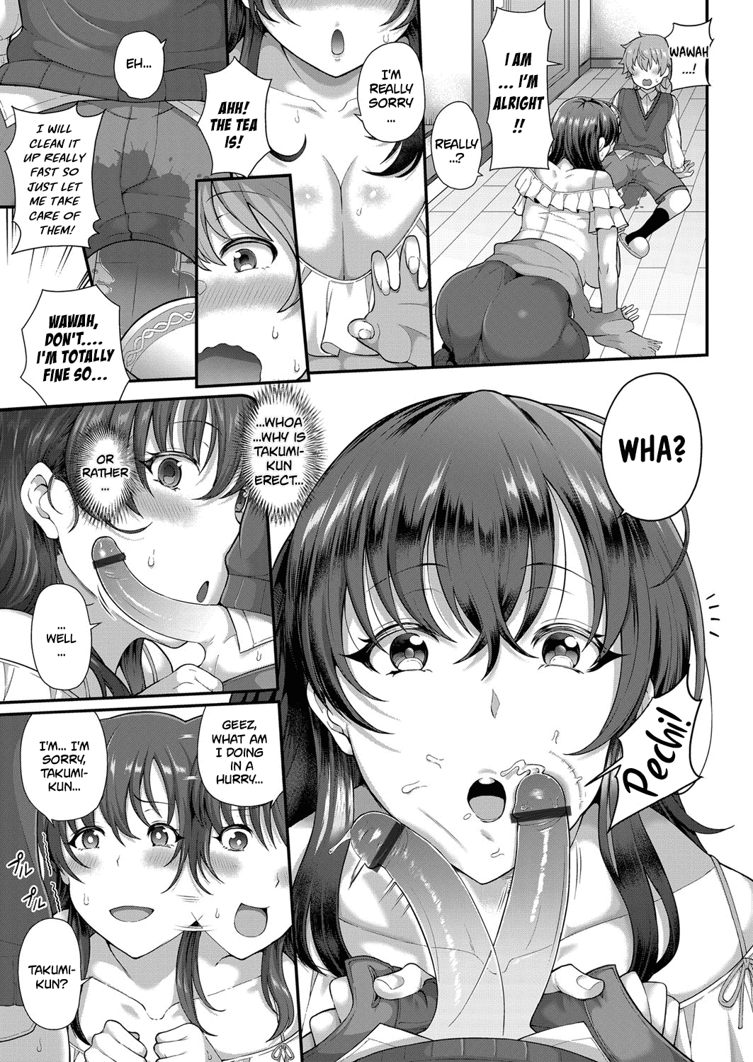 Playing With Your Friend's Mother! ~A Sweet and Naught Deflowering~ page 5